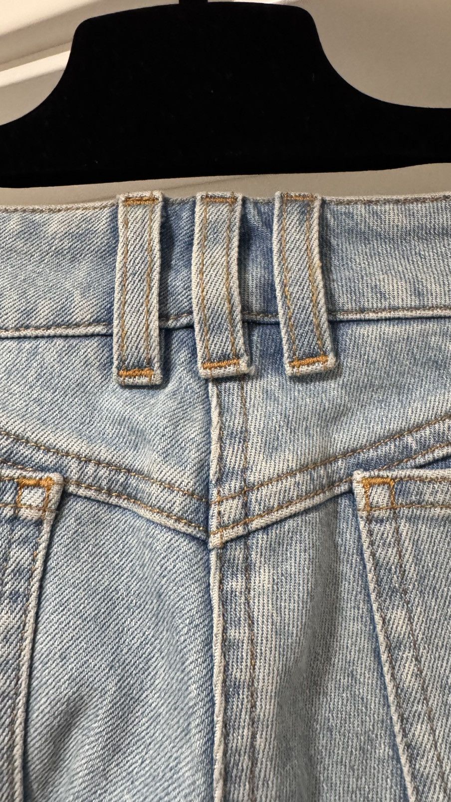 Balmain Balmain Women’s Zippered Biker Jeans Size 26" / US 2 / IT 38 - 10 Thumbnail