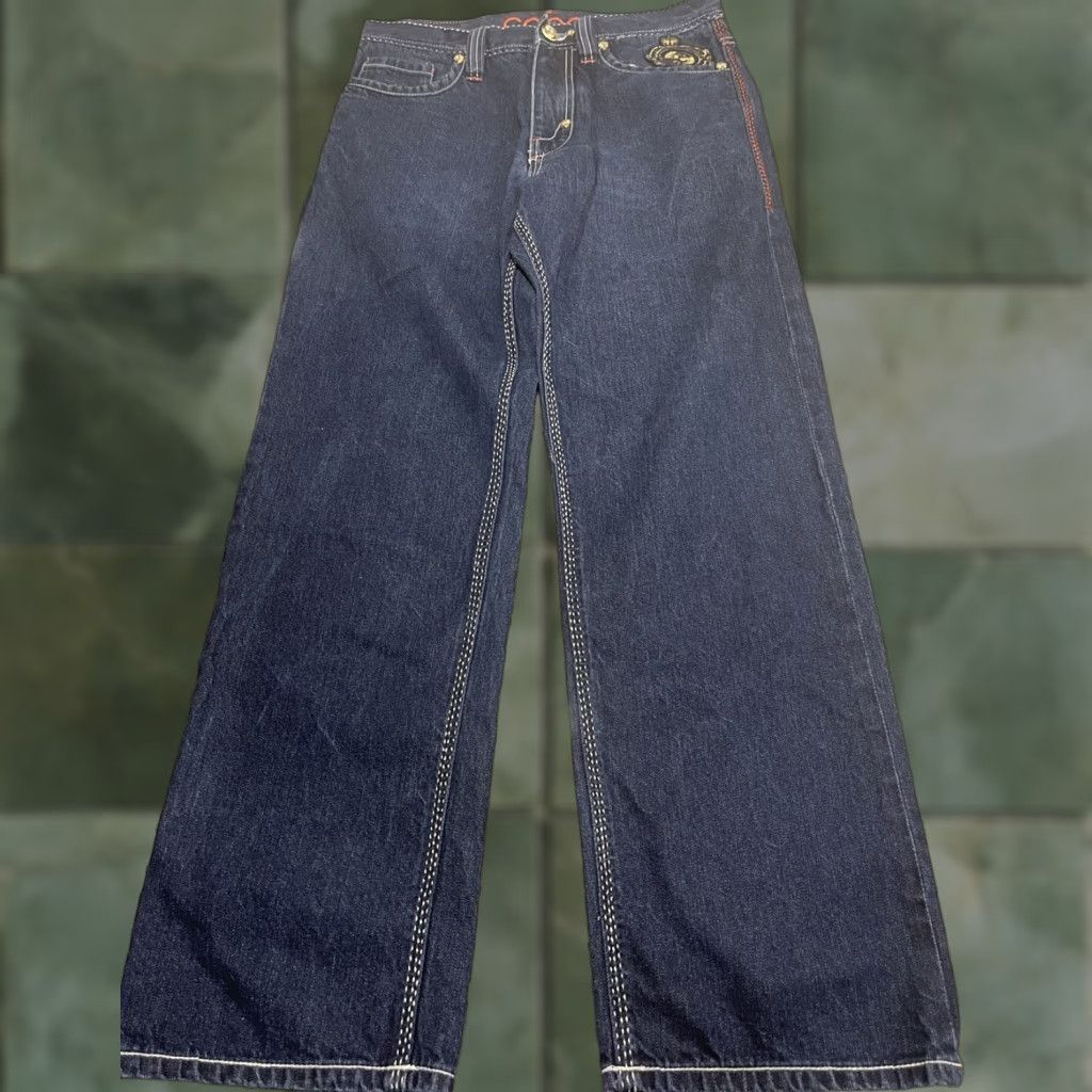 Coogi VINTAGE Coogi Royale Jeans Mens Jeans 32x32 Blue Denim 32 Inch Inseam Straight Footwear Casual Mens Size US 32 / EU 48 - 1 Thumbnail