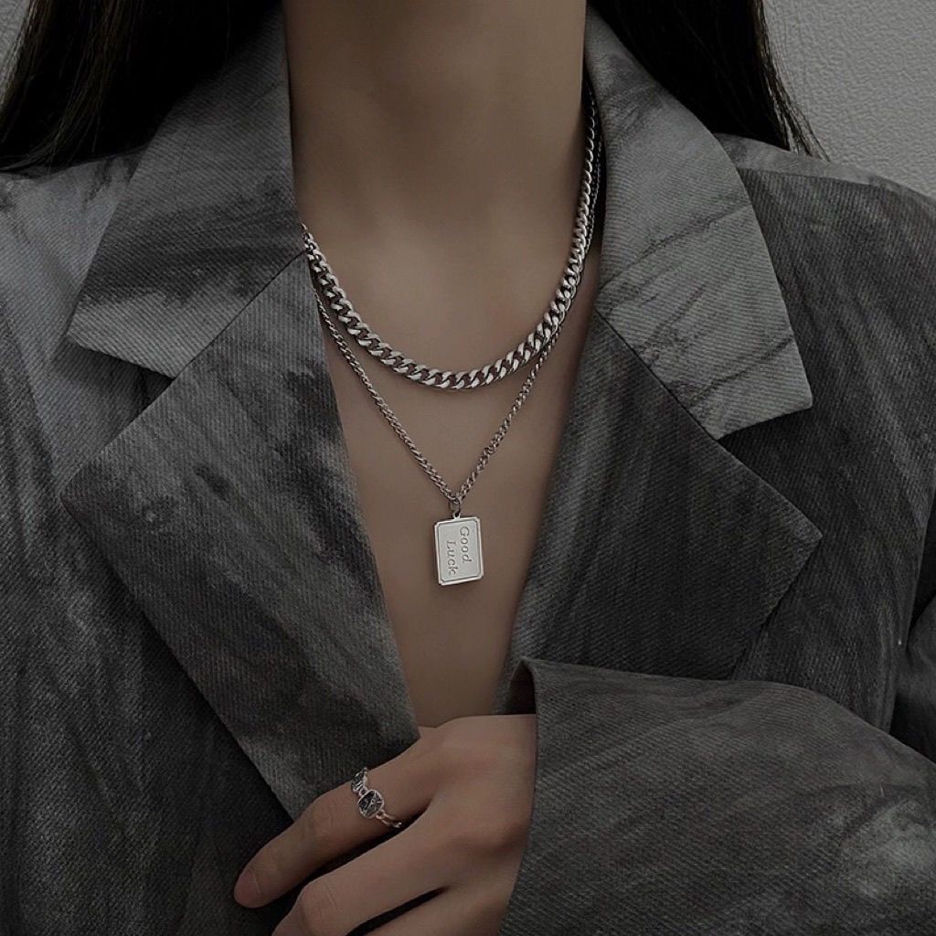 Vintage Retro necklace Size ONE SIZE - 4 Thumbnail