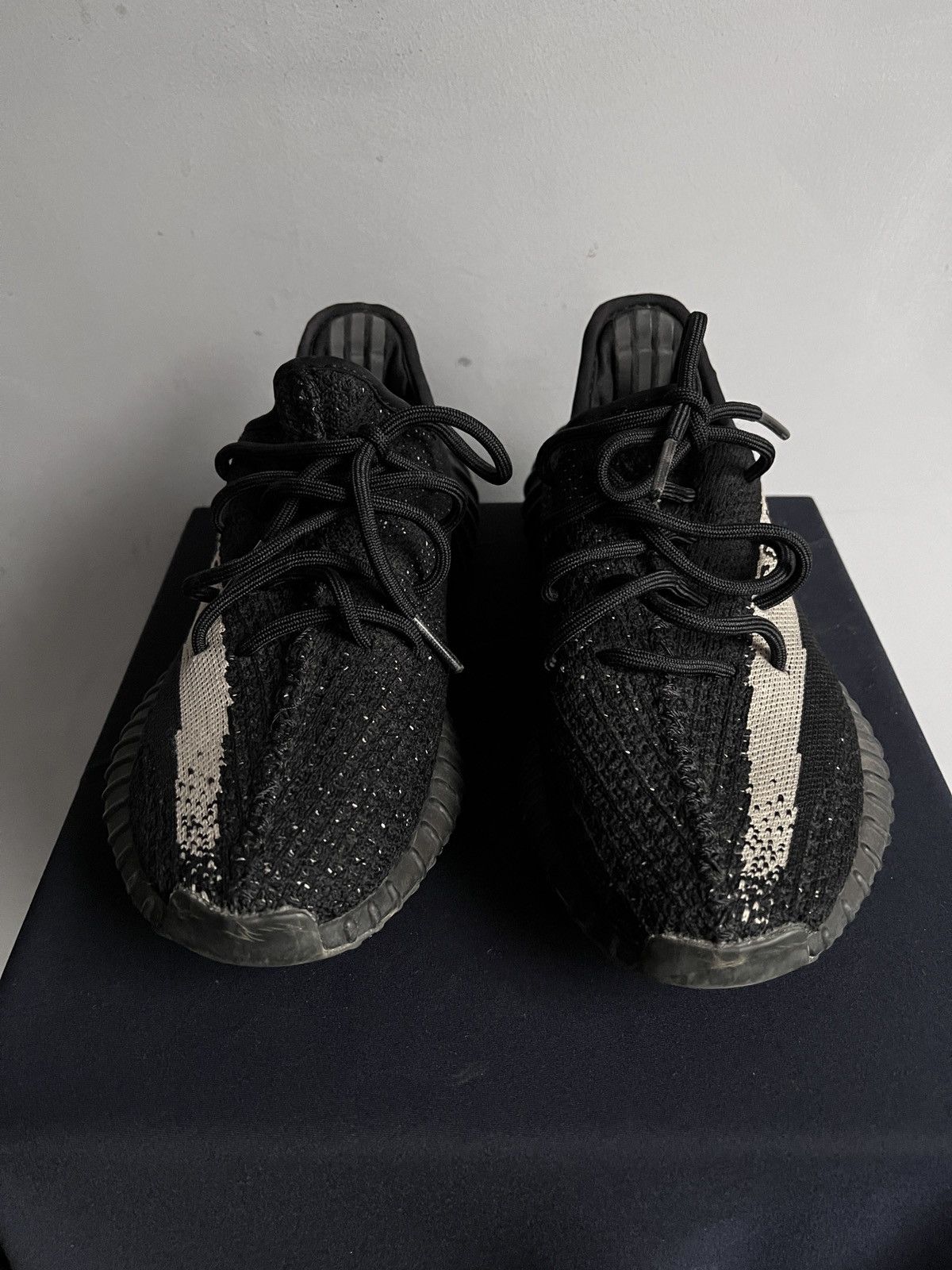 Adidas × Kanye West Adidas Yeezy Boost Sply 350 V2 Black shoes Size US 8 / EU 41 - 3 Thumbnail