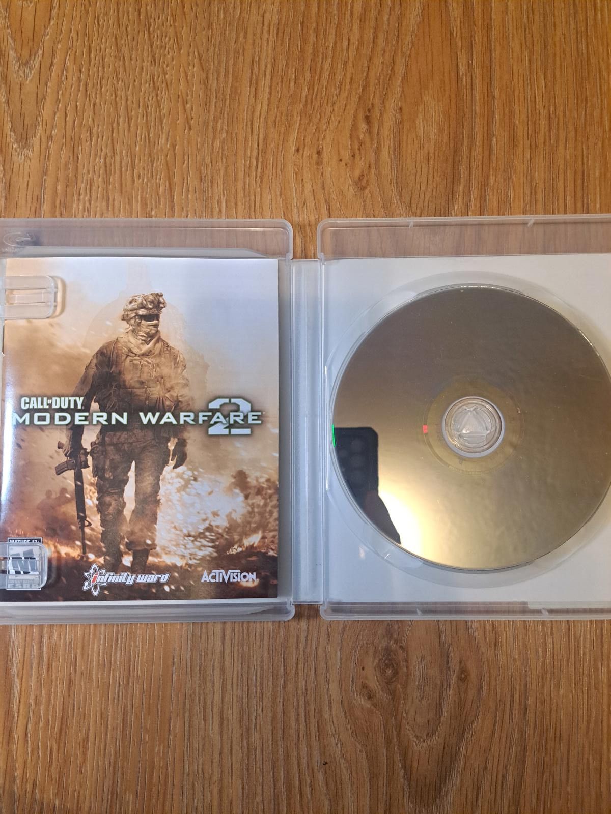 Other Call of Duty Modern Warfare 2 PS3 Playstation 3 COMPLETE Size ONE SIZE - 4 Thumbnail