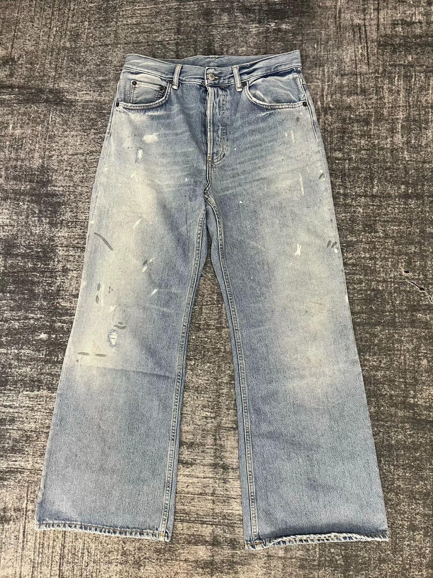 Acne Studios Acne Studios Washed Blue Jeans 28 Women Size 28" / US 6 / IT 42 - 1 Thumbnail