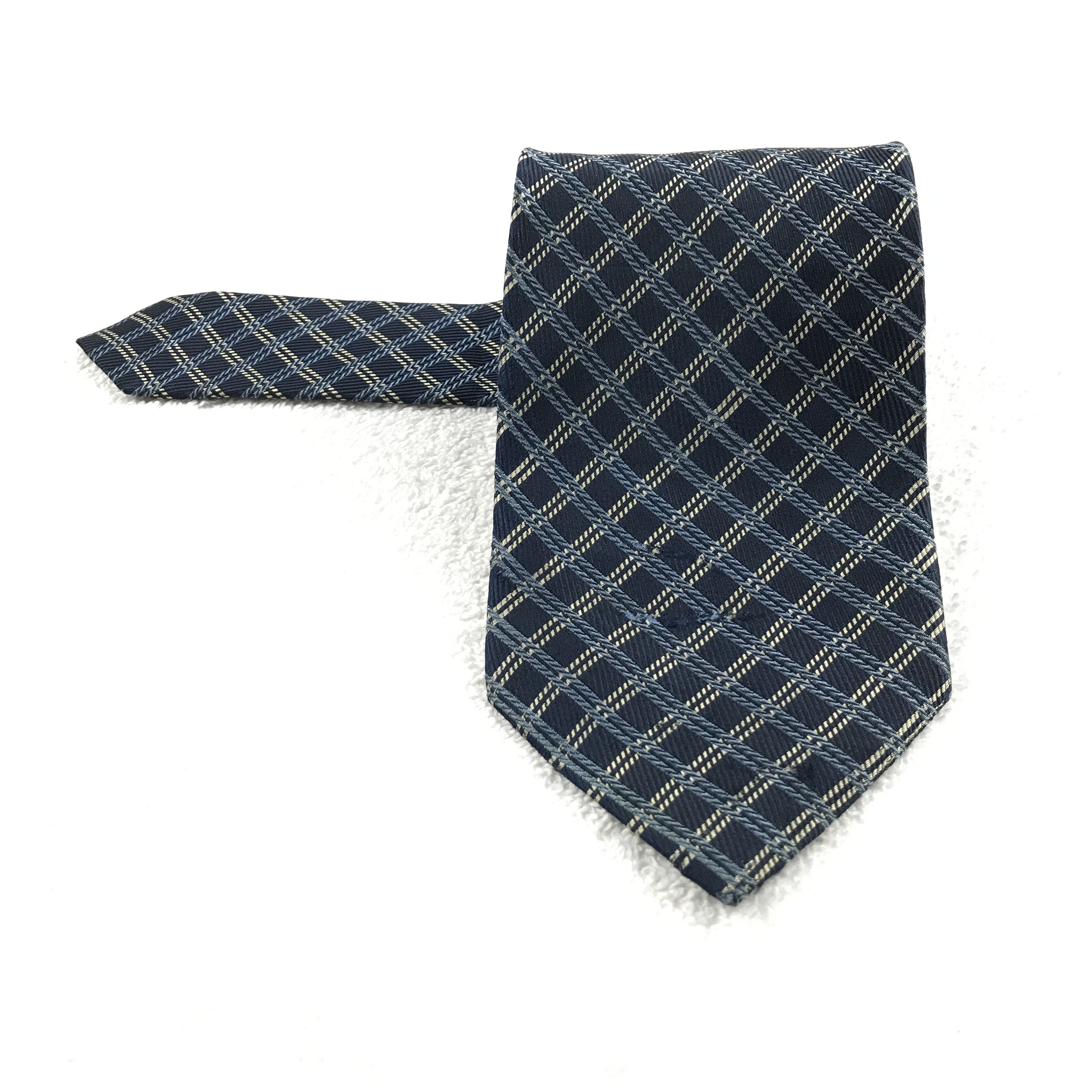 Designer × Lancel × Vintage Vintage Lancel Silk Necktie Size ONE SIZE - 1 Thumbnail