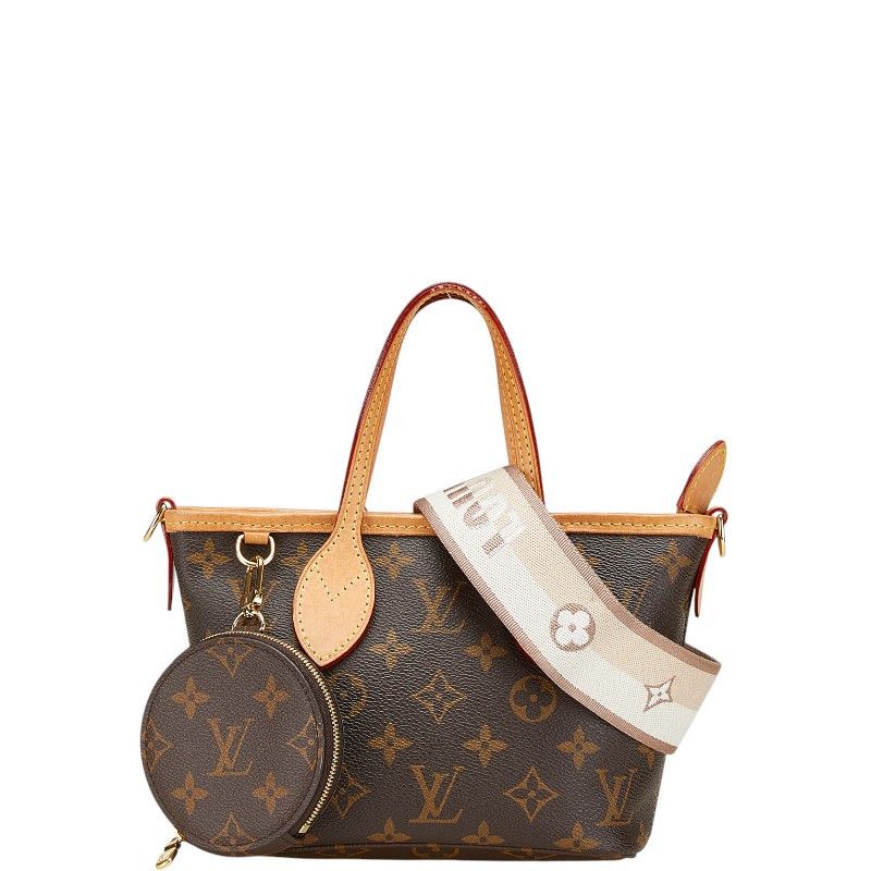 Louis Vuitton Louis Vuitton Neverfull Bb Monogram 2Way Bag Canvas Shoulder Bag M46705 in Brown, Women's