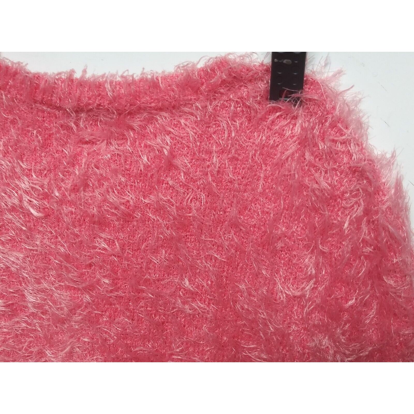 Route 66 Route 66 Juniors Sweater eyelash Pink stars Sz S/M Size S / US 4 / IT 40 - 6 Thumbnail
