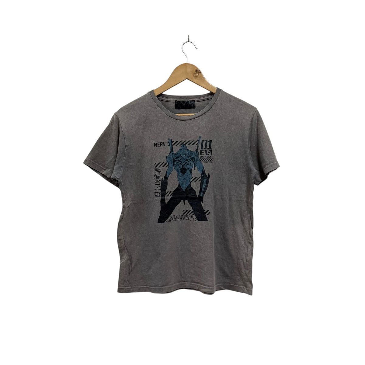 Anime Eva-01 Evangelion Tshirt