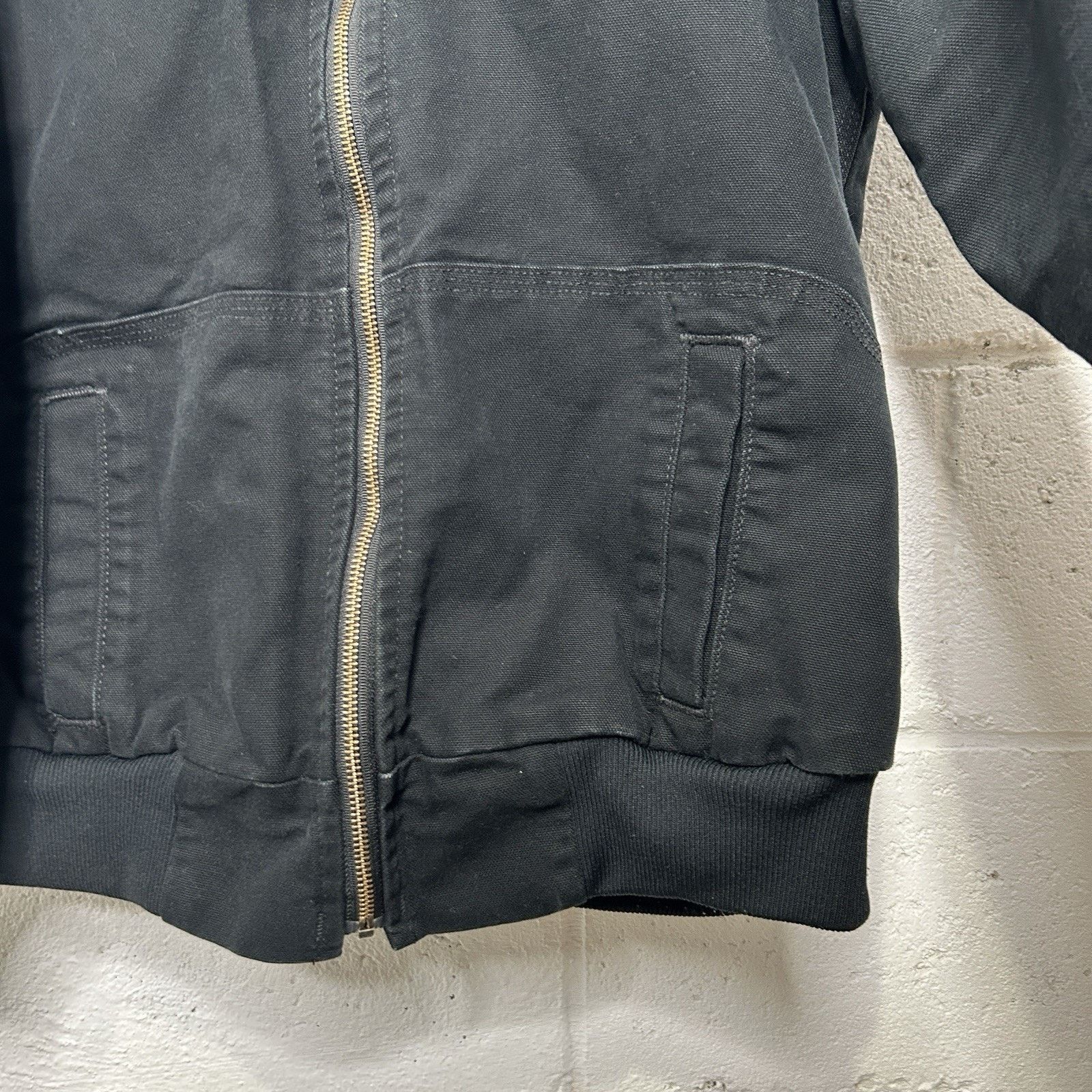 Carhartt Carhartt Sherpa-Lined Wildwood Jacket “Washed Black” Size XL / US 12-14 / IT 48-50 - 10 Thumbnail