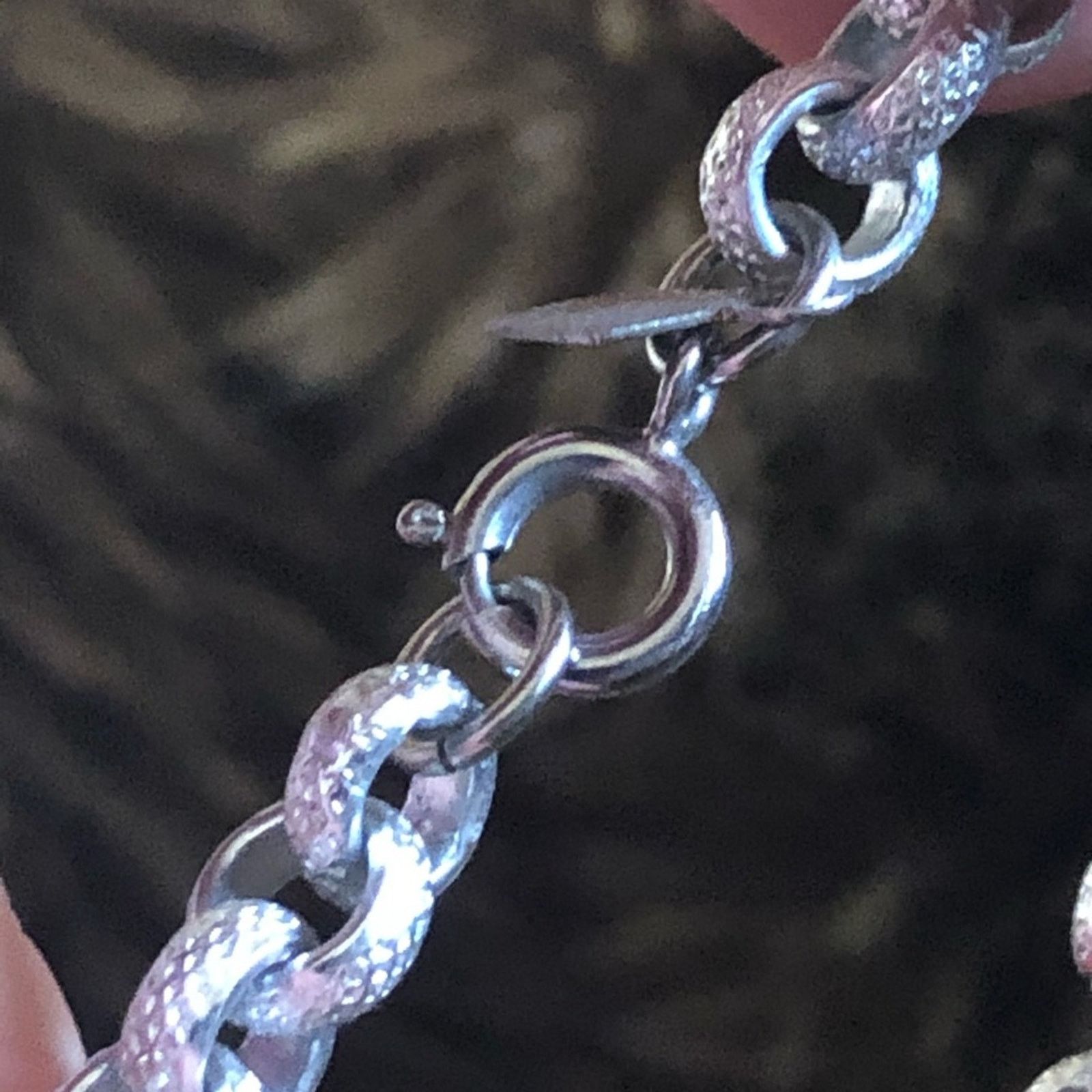 Vintage Vintage Sarah Coventry aluminum link bracelet Size ONE SIZE - 9 Thumbnail