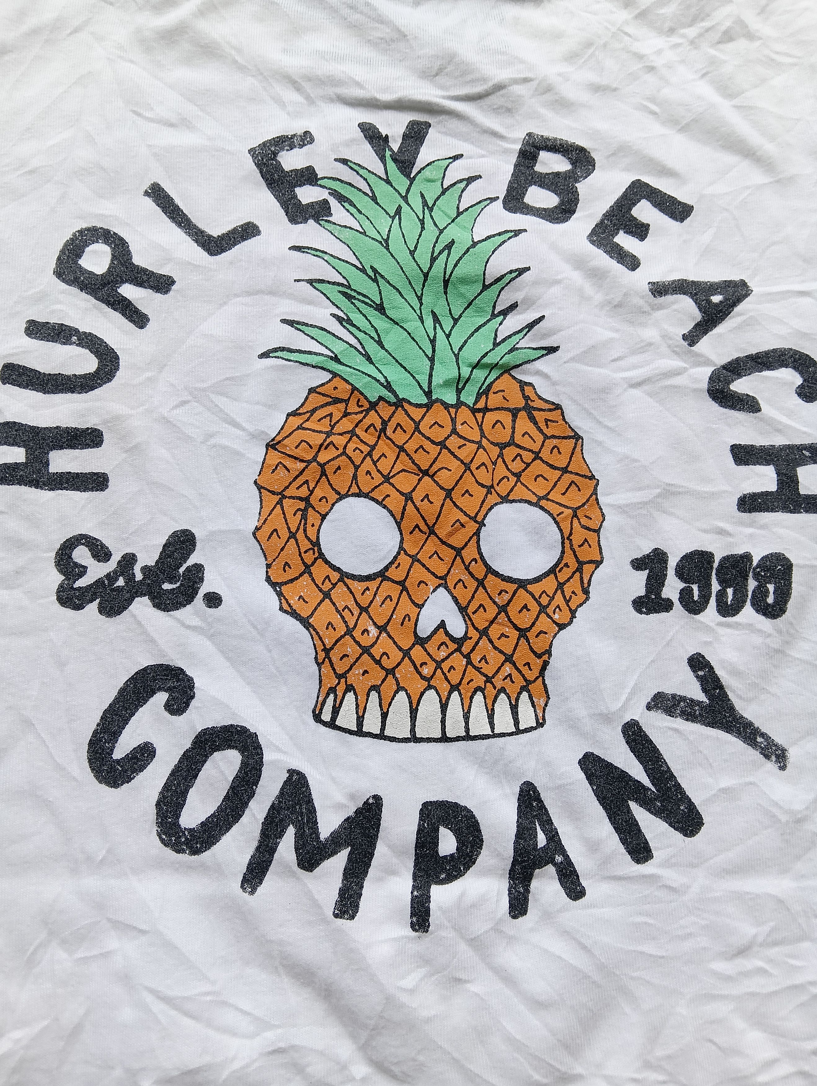Hurley HURLEY Beach company big logo TEE Size US L / EU 52-54 / 3 - 6 Thumbnail