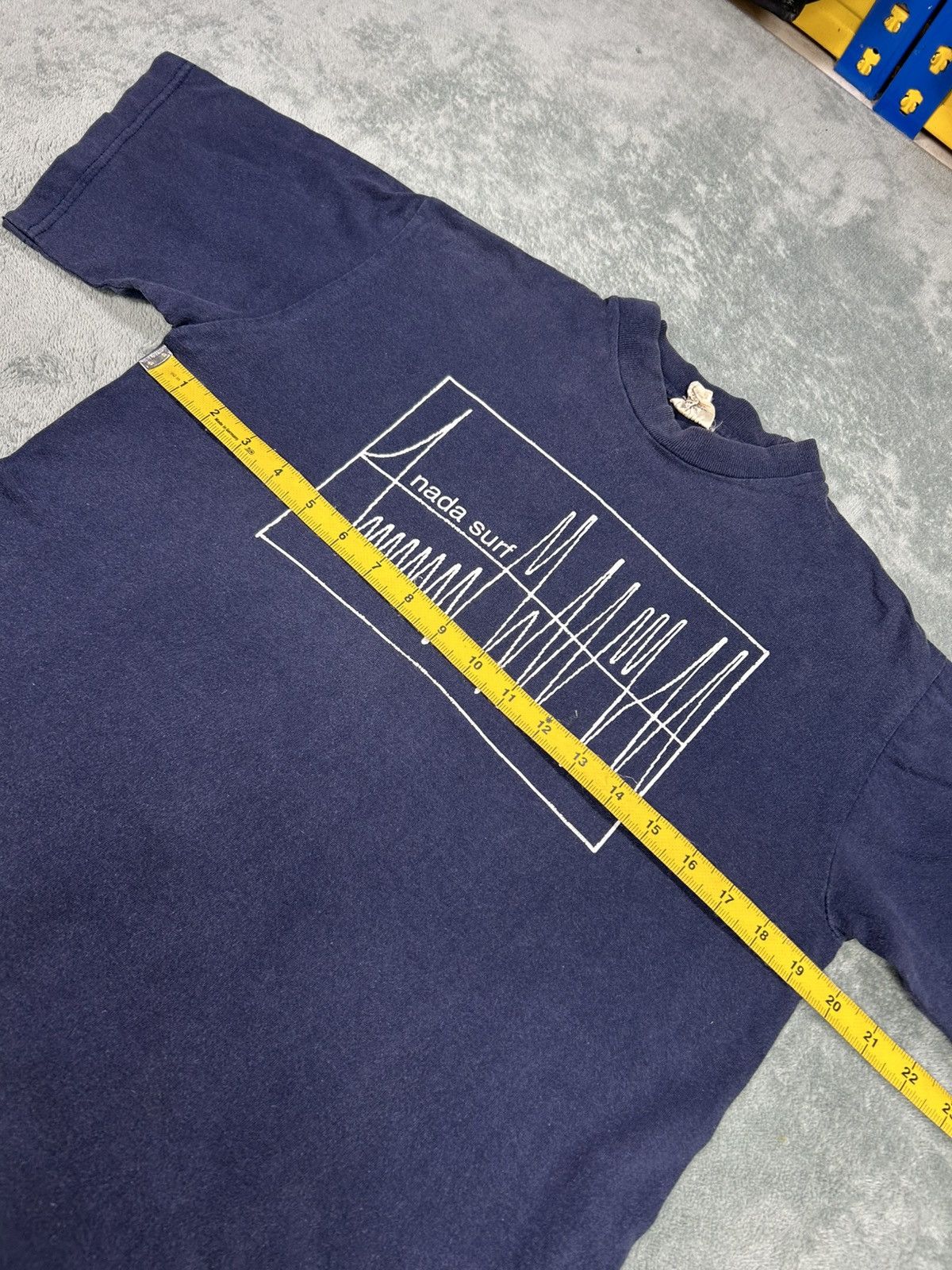 Band Tees Vintage 90’s Nada Surf Alternative Rock Band T-Shirt Size US M / EU 48-50 / 2 - 5 Thumbnail