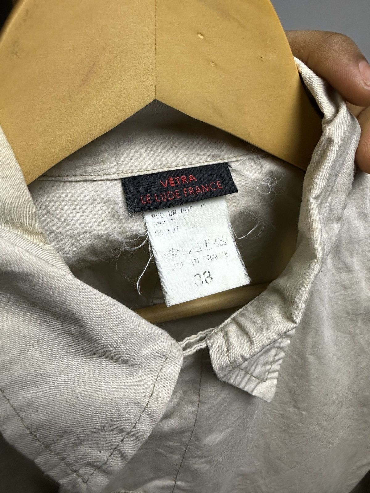 Vetra × Vintage Vetra Le Lude France Button Jacket Size US M / EU 48-50 / 2 - 2 Thumbnail