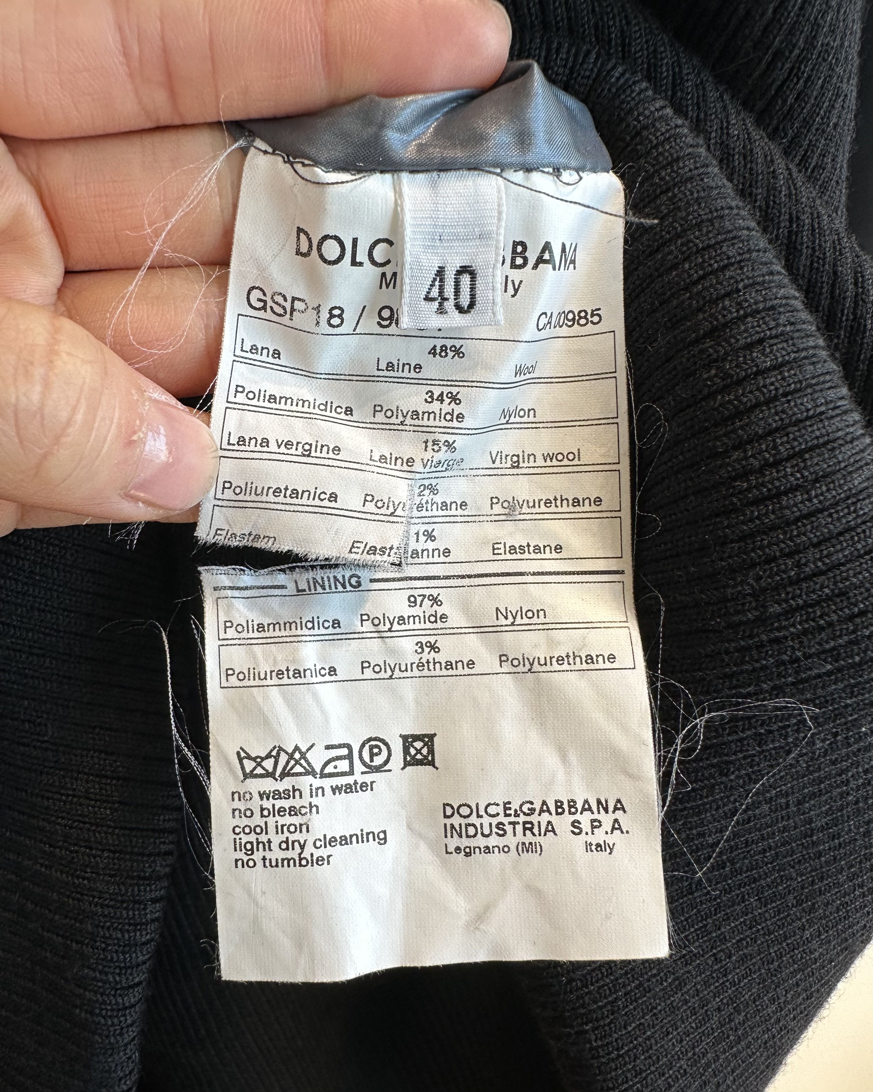 Dolce & Gabbana F/W 2003 RUNWAY PARACHUTE JACKET Size M / US 6-8 / IT 42-44 - 6 Thumbnail