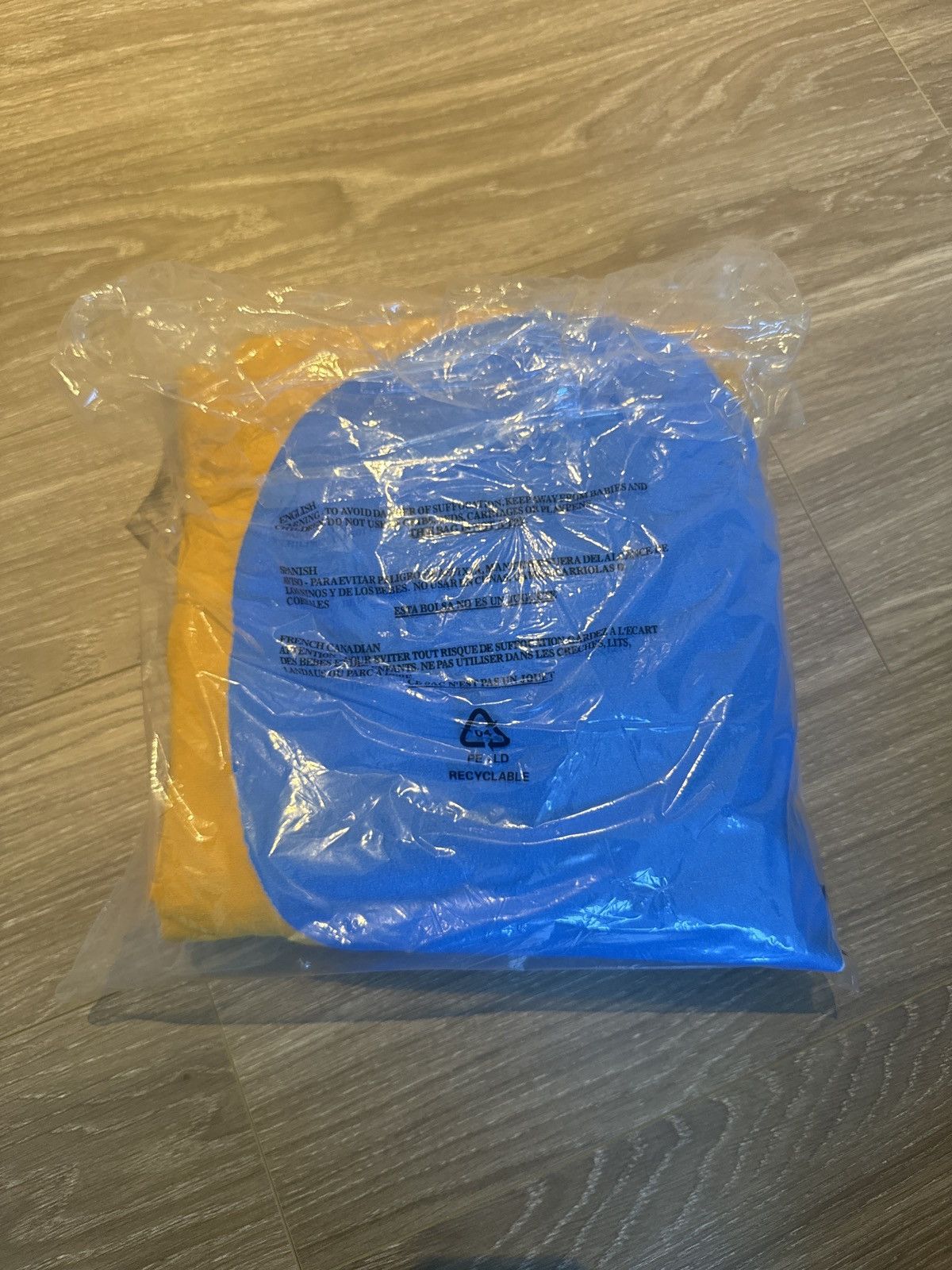 Kanye West Kanye West CPFM for JIK Hoodie Yellow Size US M / EU 48-50 / 2 - 7 Thumbnail