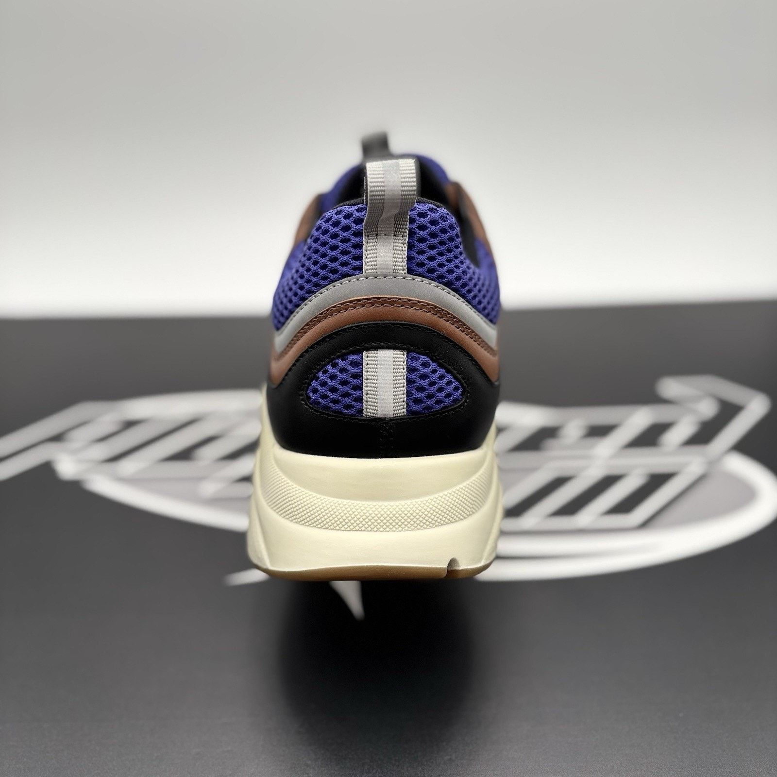 Dior Dior B22 Sneaker ' Coffee Violet ' | SUPER CLEAN! Size US 13 / EU 46 - 12 Thumbnail