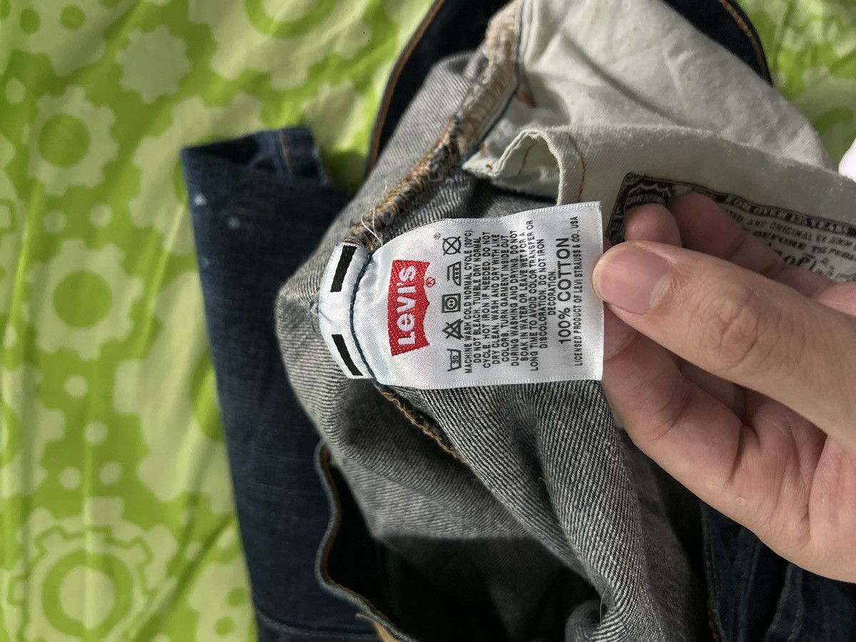 Levi's × Levi's Made & Crafted × Levi's Vintage Clothing Levi’s 501 distress jeans Size US 34 / EU 50 - 6 Thumbnail