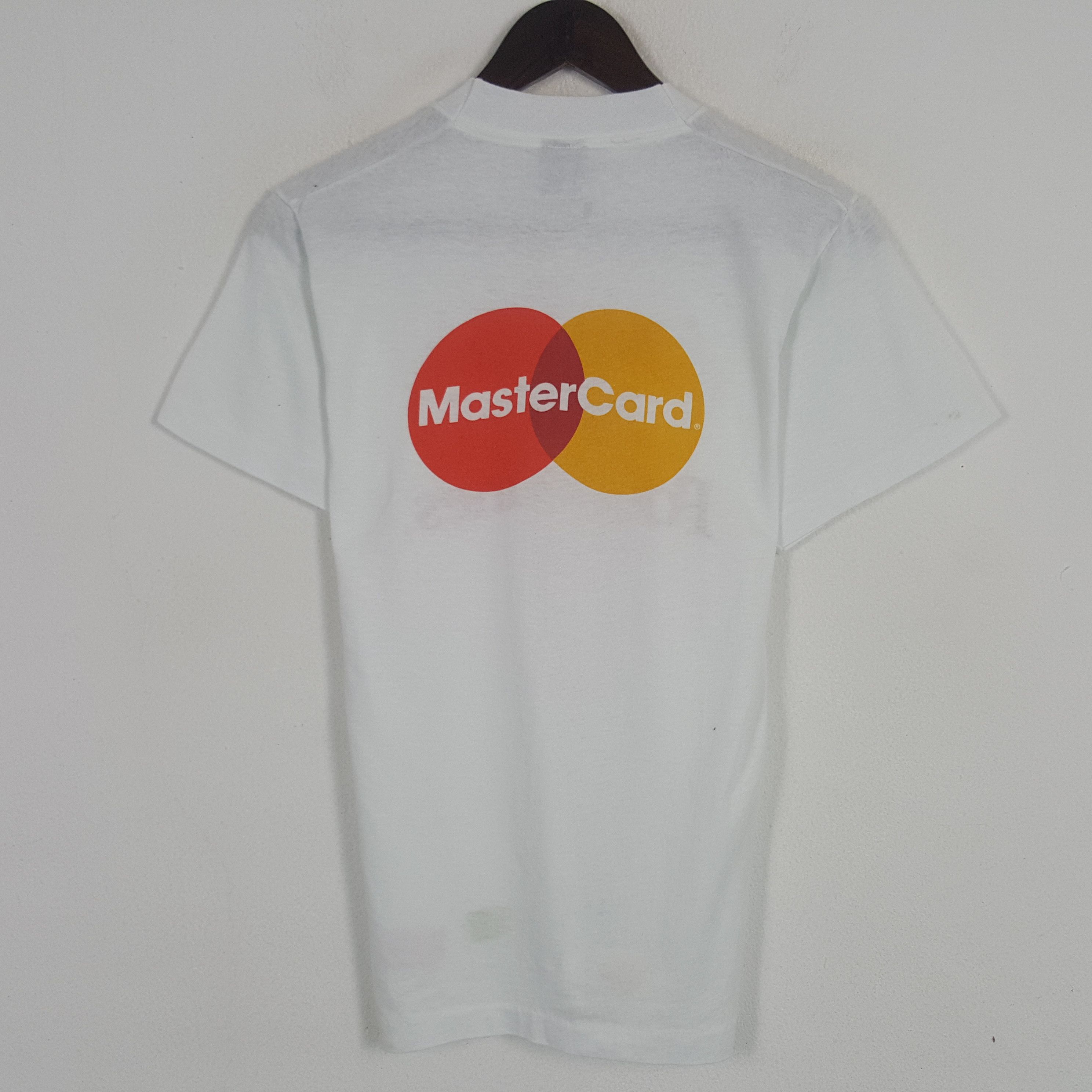 Vintage Vintage Master Card Possibilities Tshirt Size US S / EU 44-46 / 1 - 3 Thumbnail