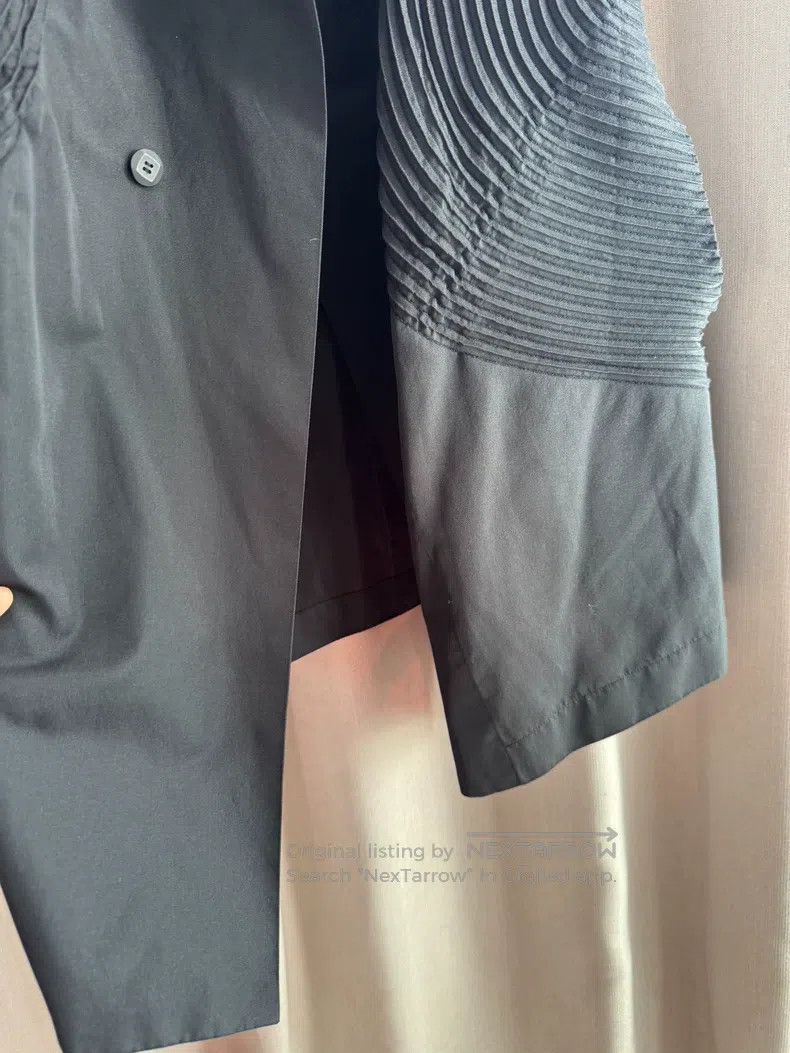 Issey Miyake Issey Miyake Black Bud-Shaped Vest Coat Size M / US 6-8 / IT 42-44 - 3 Thumbnail