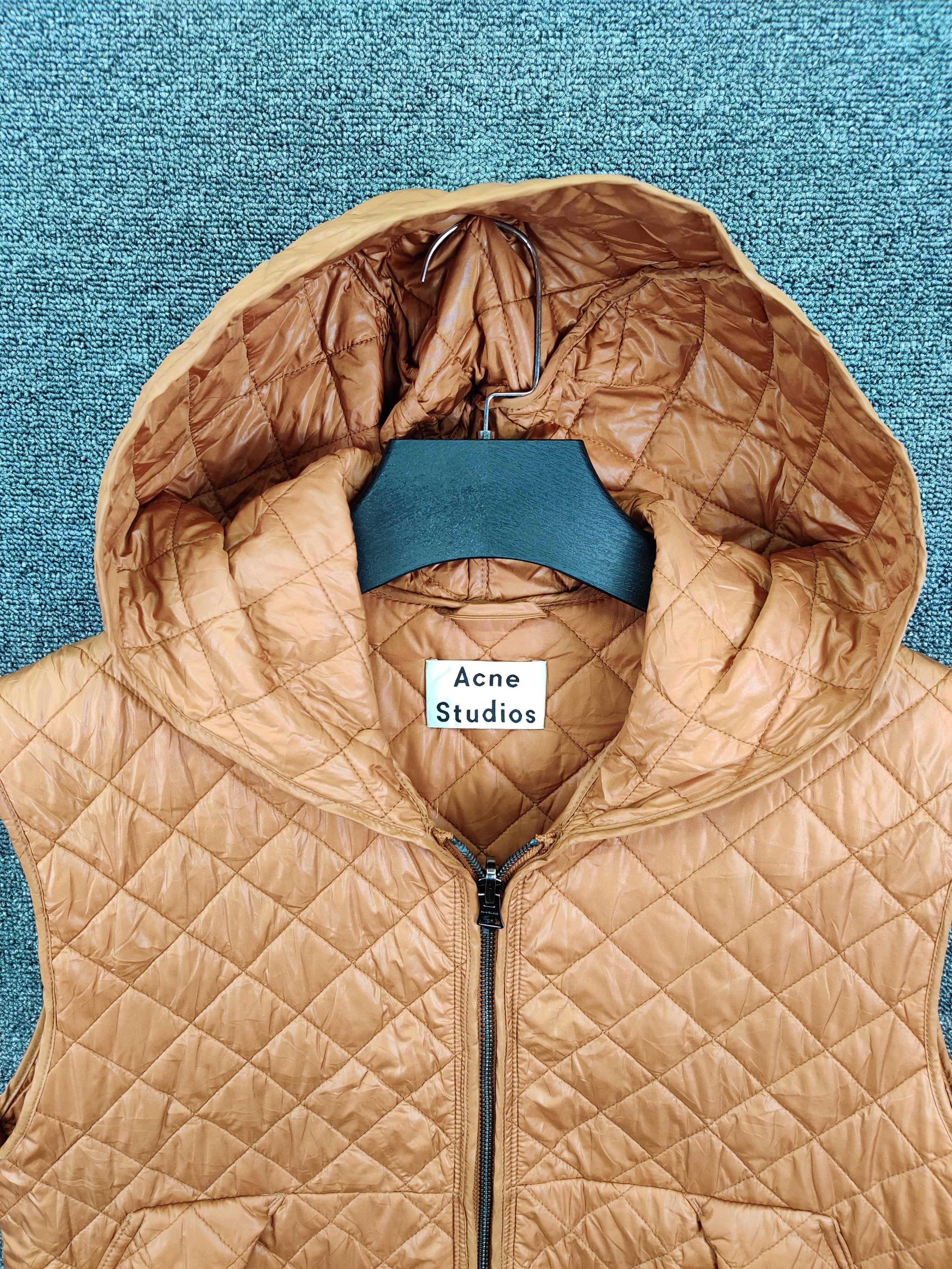 Acne Studios Acne Studios Quilted Liner Hoodie Jacket Size US M / EU 48-50 / 2 - 2 Thumbnail