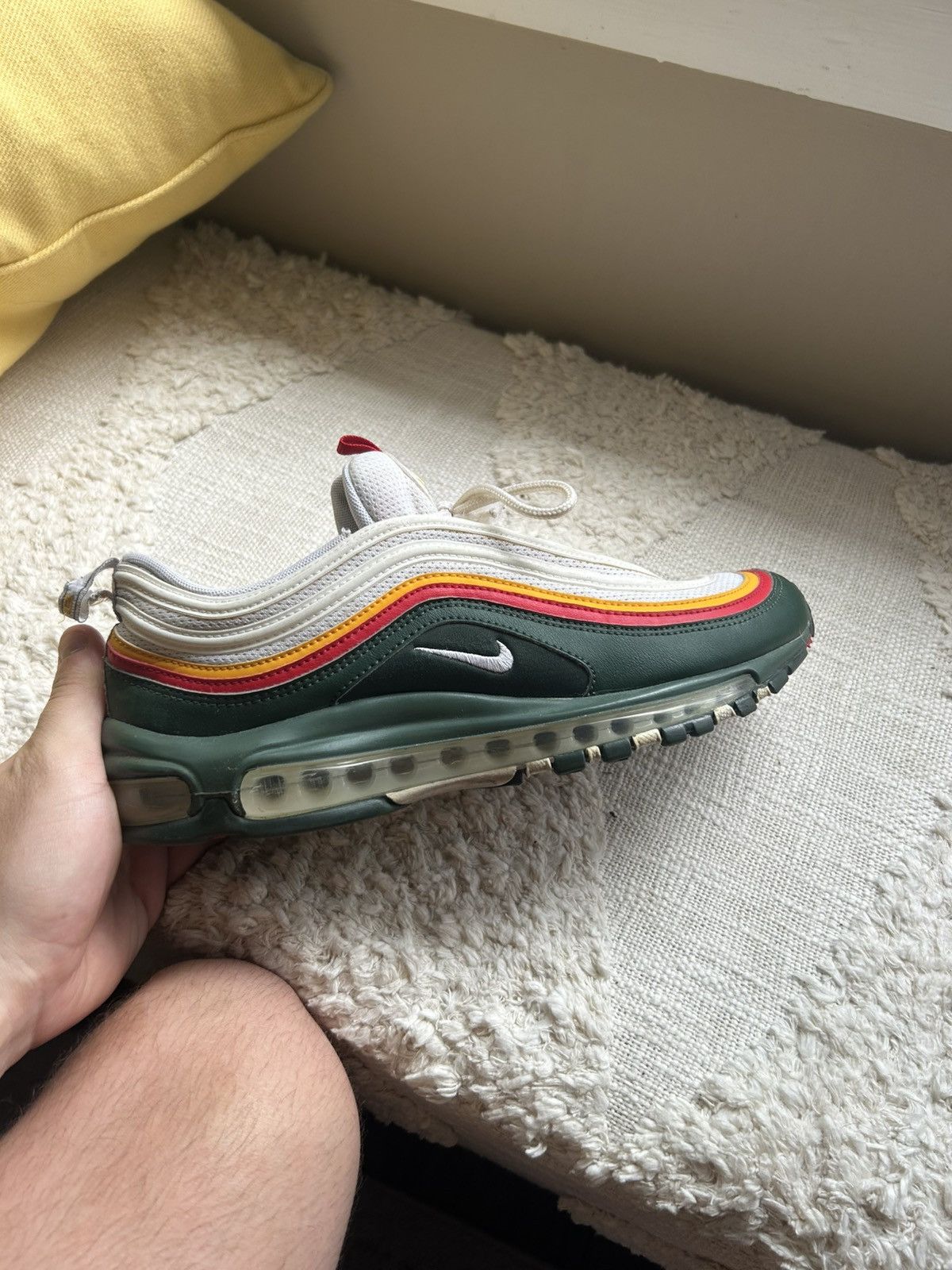 Nike Nike Air Max 97 Ratatouille Size US 9.5 / EU 42-43 - 3 Thumbnail