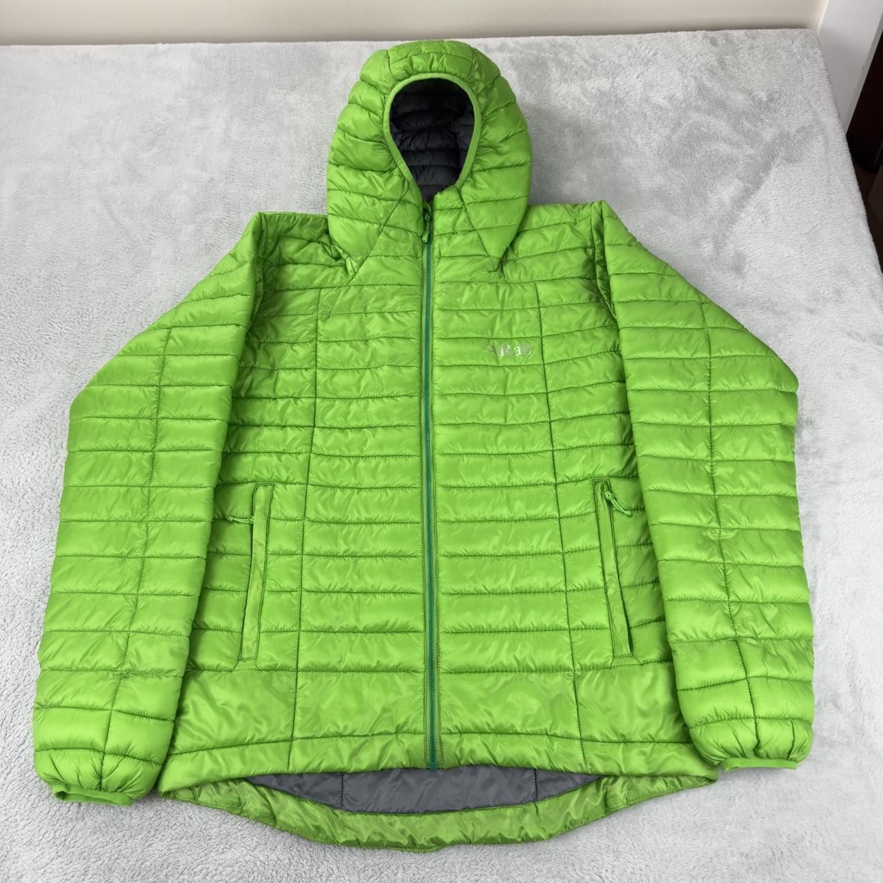 Rab Rab Men's Size Large Nimbus Insulated Puffer Jacket Wasabi Size US L / EU 52-54 / 3 - 1 Thumbnail