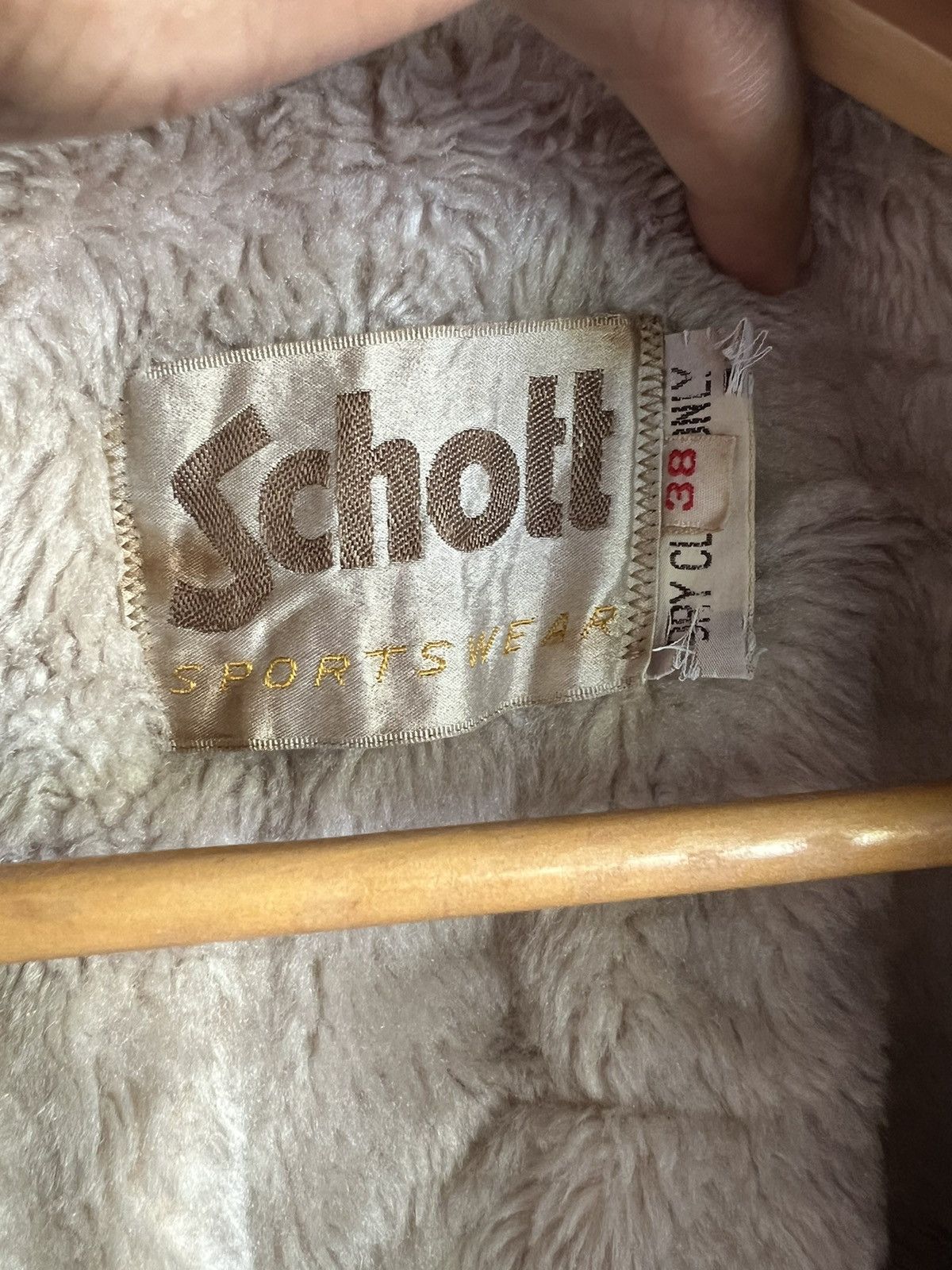 Schott 🔥VINTAGE SCHOTT USA CORDUROY JACKET Size US M / EU 48-50 / 2 - 10 Thumbnail