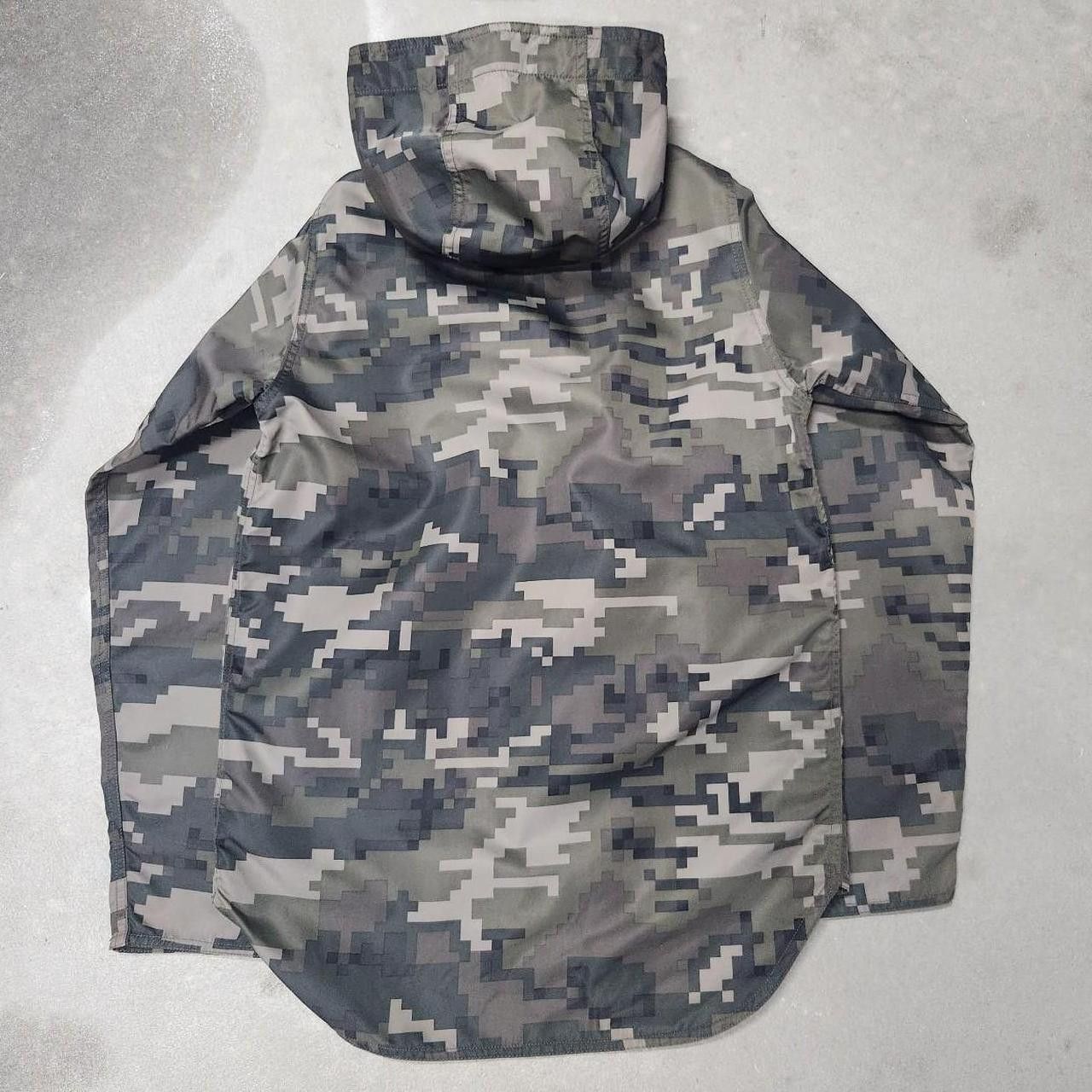 Beauty Beast Beauty Beast Digital Pixel Forest Camo Anorak Jacket Size US M / EU 48-50 / 2 - 4 Thumbnail