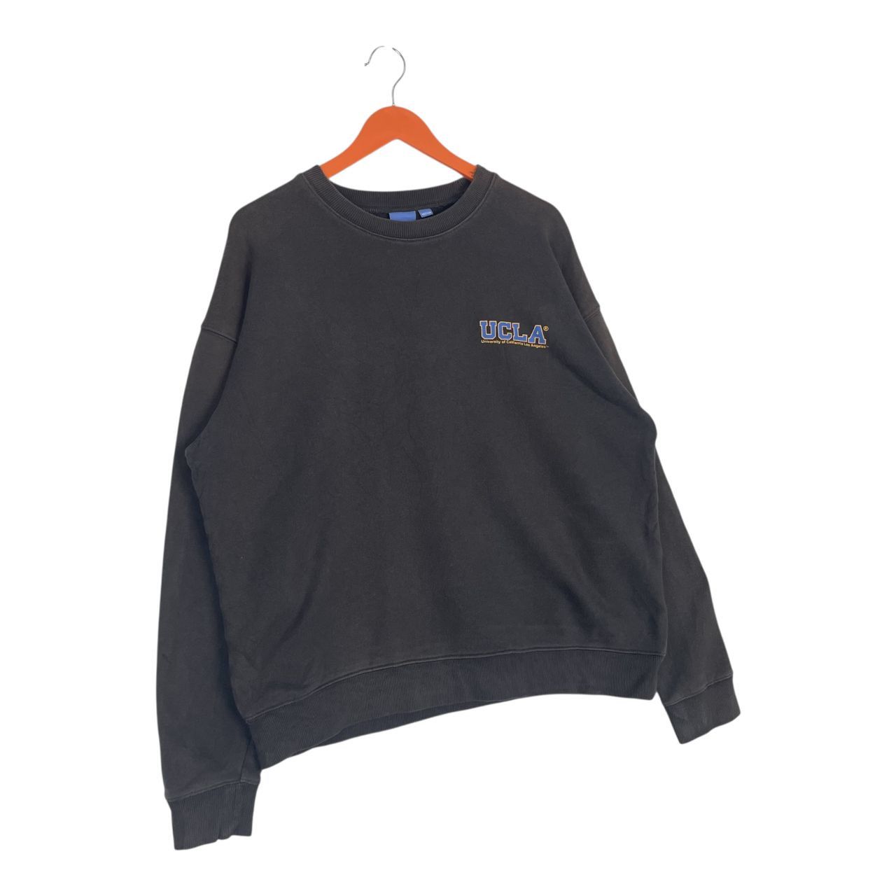 Japanese Brand Vintage UCLA University Backhit Printed Logo Sweatshirt Size US M / EU 48-50 / 2 - 3 Thumbnail