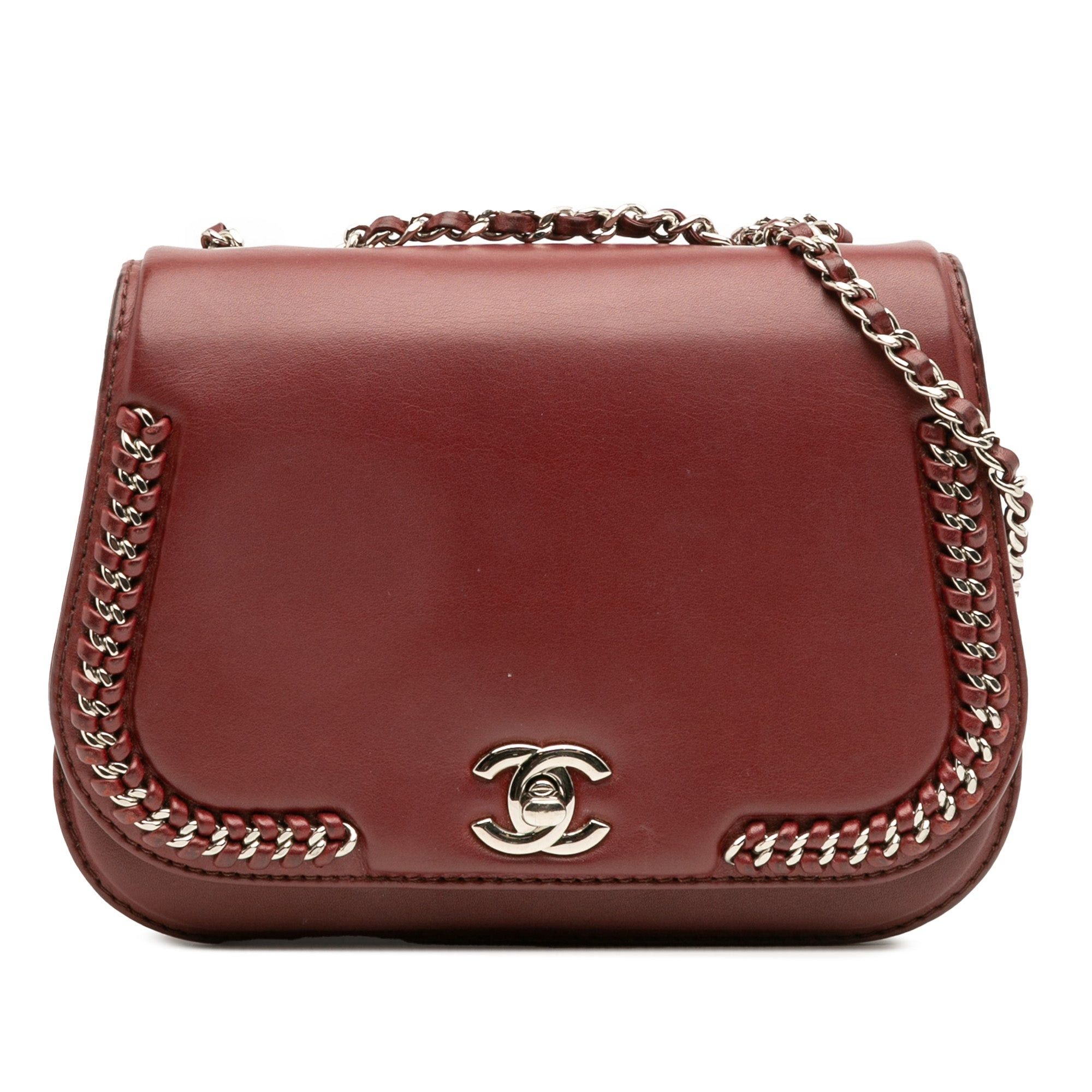 Chanel Small Calfskin Braided Chic Flap Size ONE SIZE - 1 Thumbnail