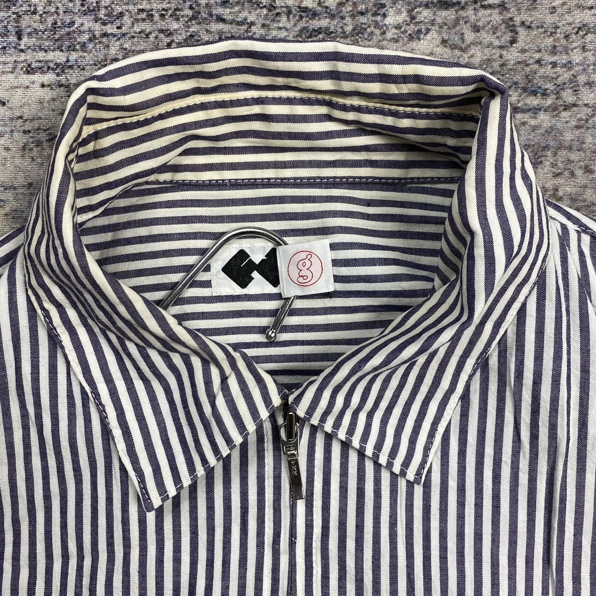 GOODENOUGH good enough finesse zipper shirt jacket Size US L / EU 52-54 / 3 - 6 Thumbnail