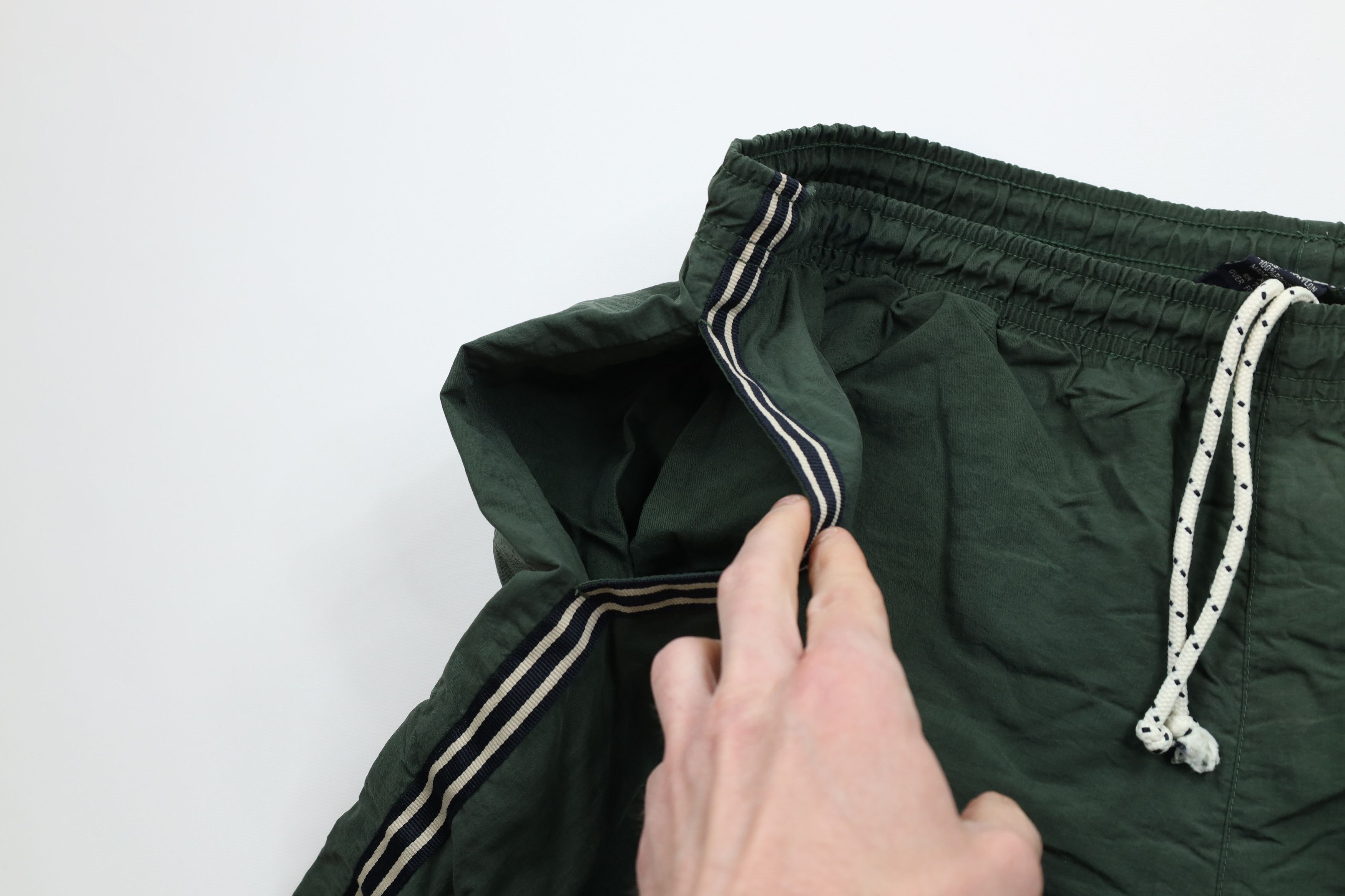 Abercrombie & Fitch × Vintage Vintage 90s Abercrombie & Fitch Lined Above Knee Shorts Size US 36 / EU 52 - 6 Thumbnail