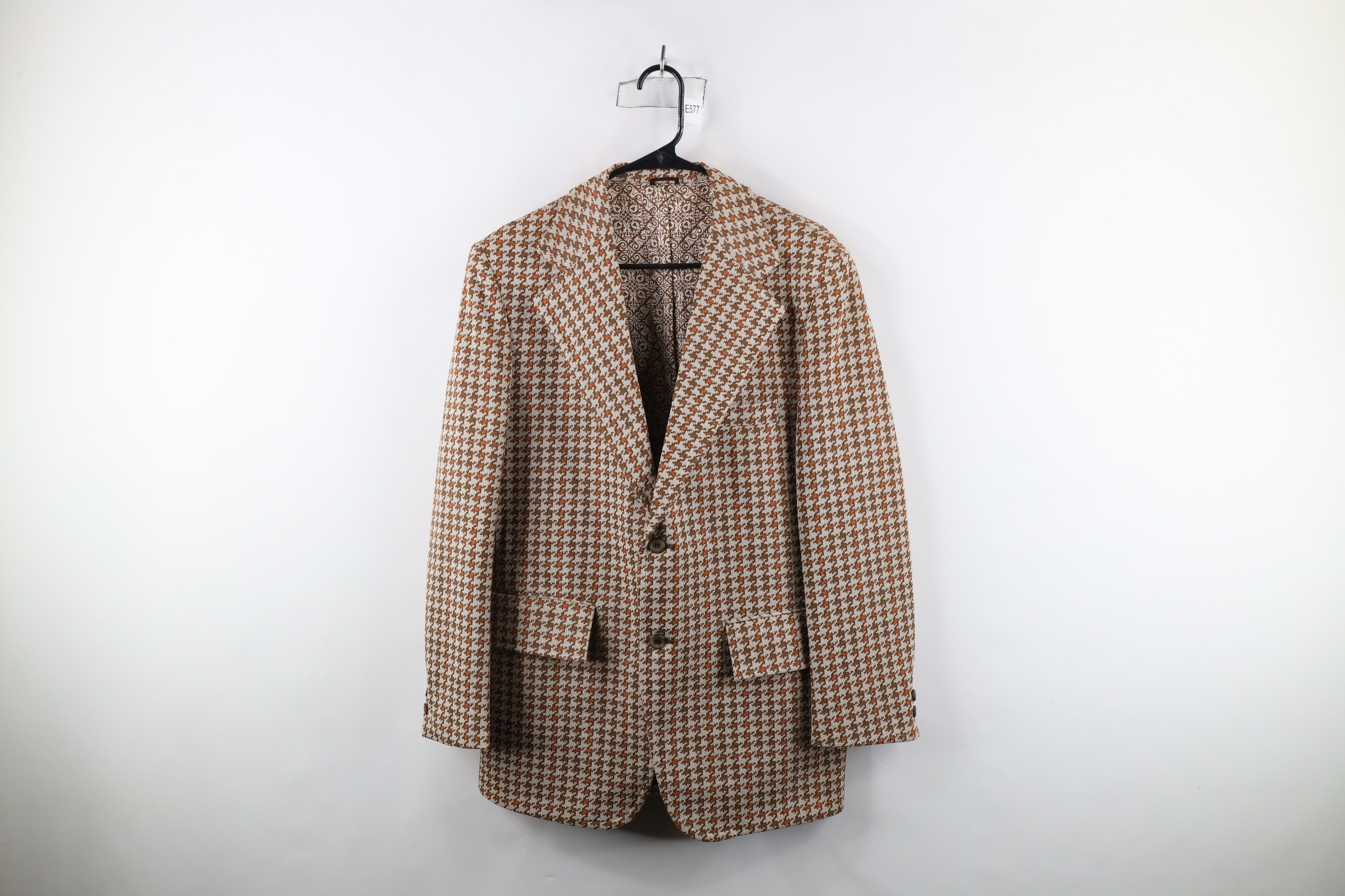Vintage Vintage 60s 70s Mid Century Modern MCM Blazer Jacket USA Size US L / EU 52-54 / 3 - 1 Thumbnail