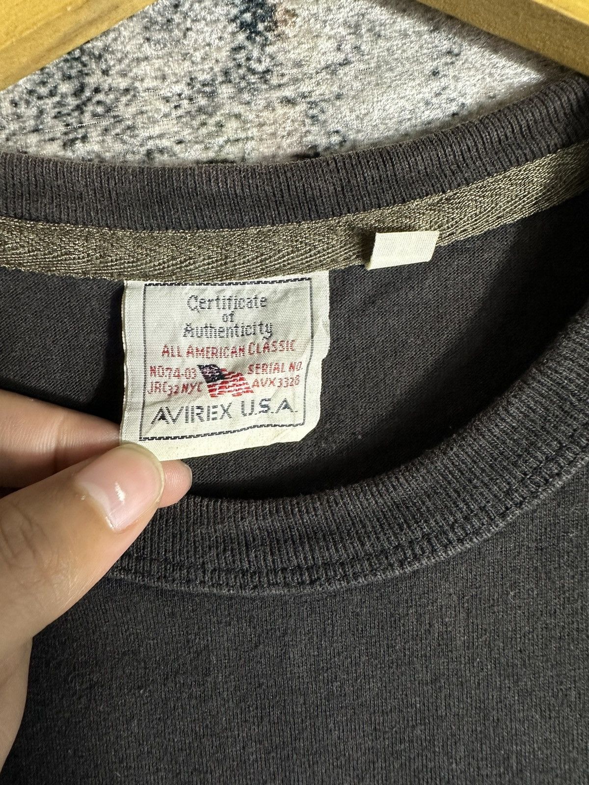 Avirex FADED TSHIRT VINTAGE AVIREX 35TH Size US M / EU 48-50 / 2 - 4 Thumbnail