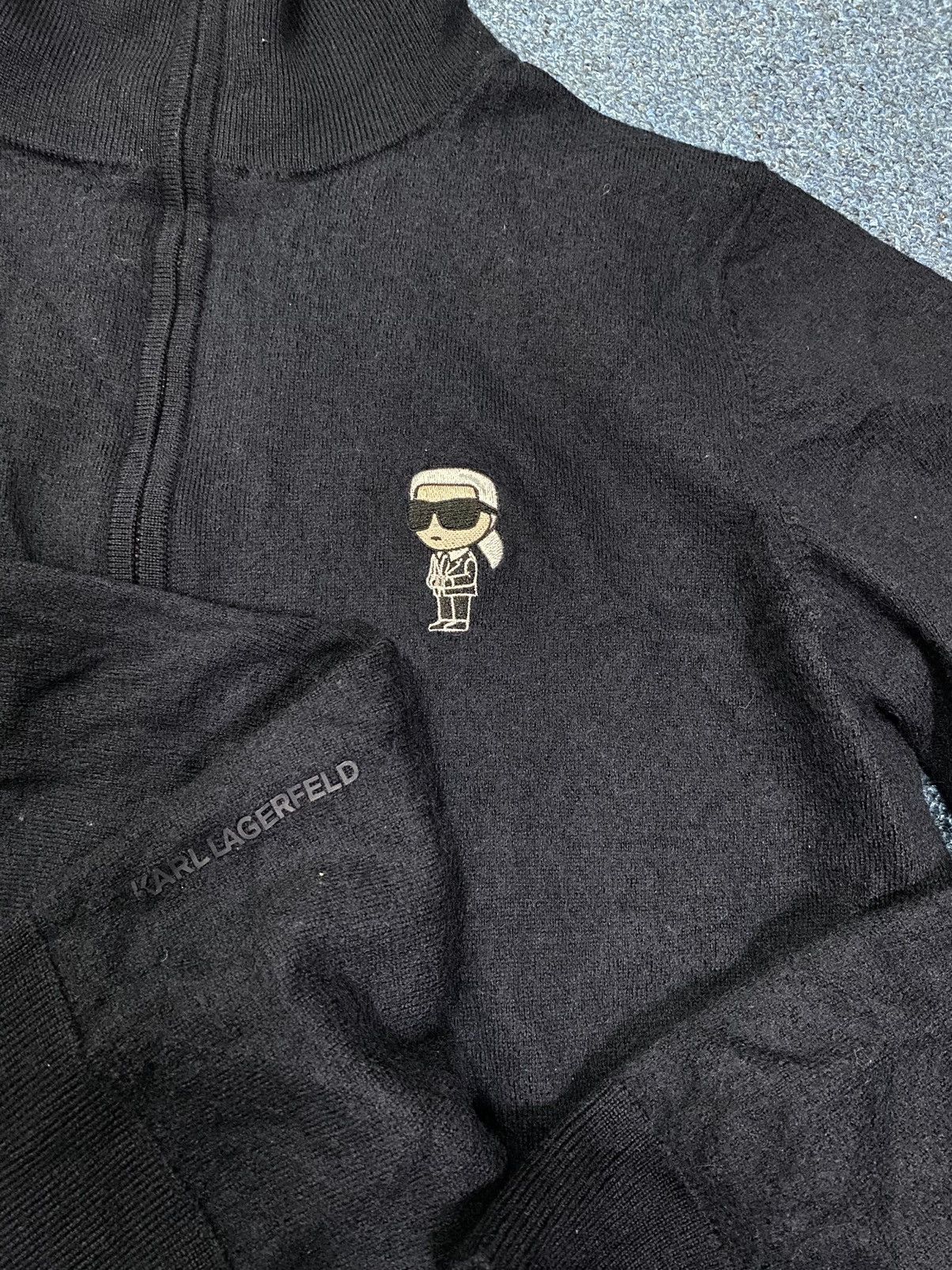 Karl Lagerfeld Karl Lagerfeld 100%Wool Jacket Size M / US 6-8 / IT 42-44 - 2 Thumbnail