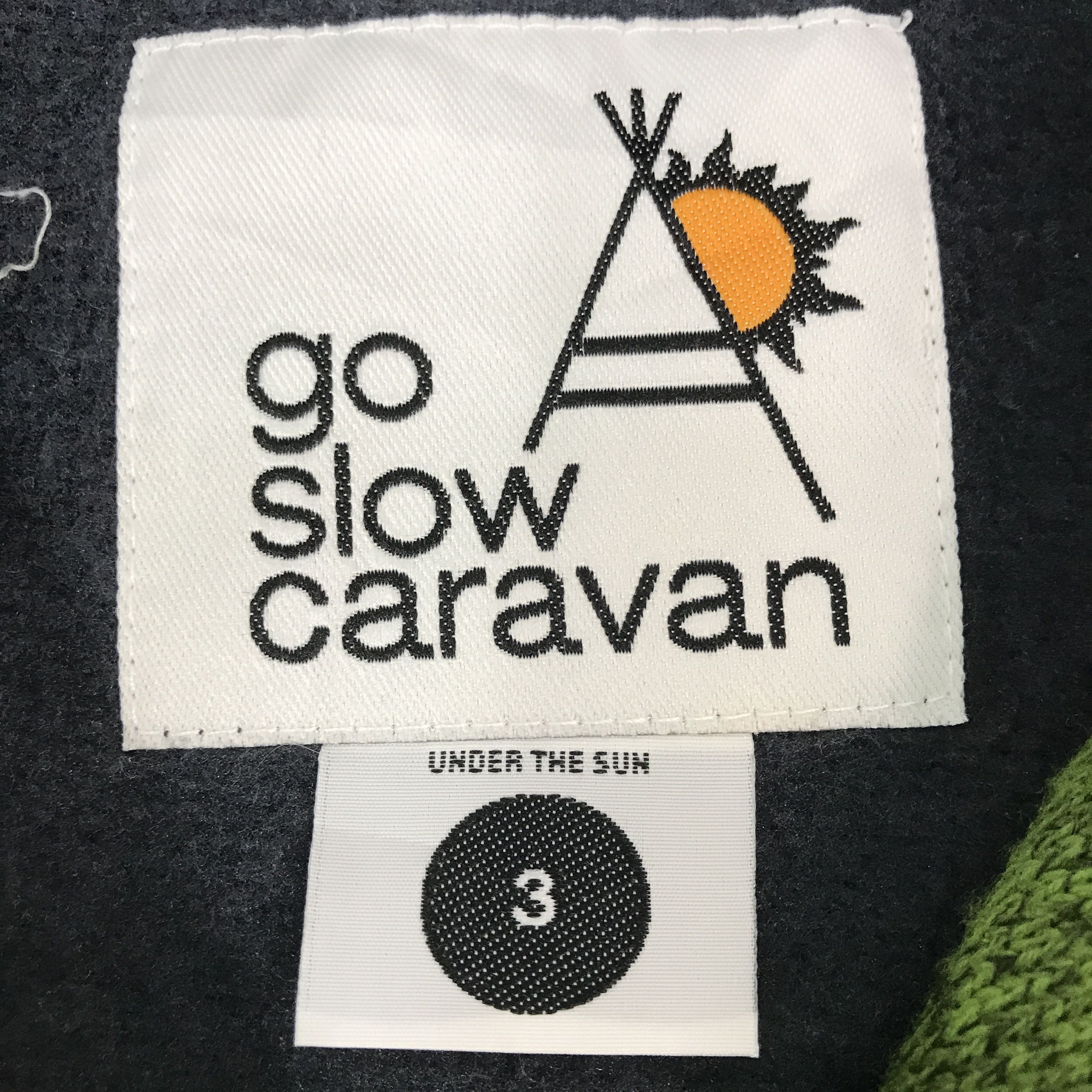 Vintage × go slow caravan Vintage Go Slow Caravan Full Zipper Hoodie Jacket Size US L / EU 52-54 / 3 - 9 Thumbnail