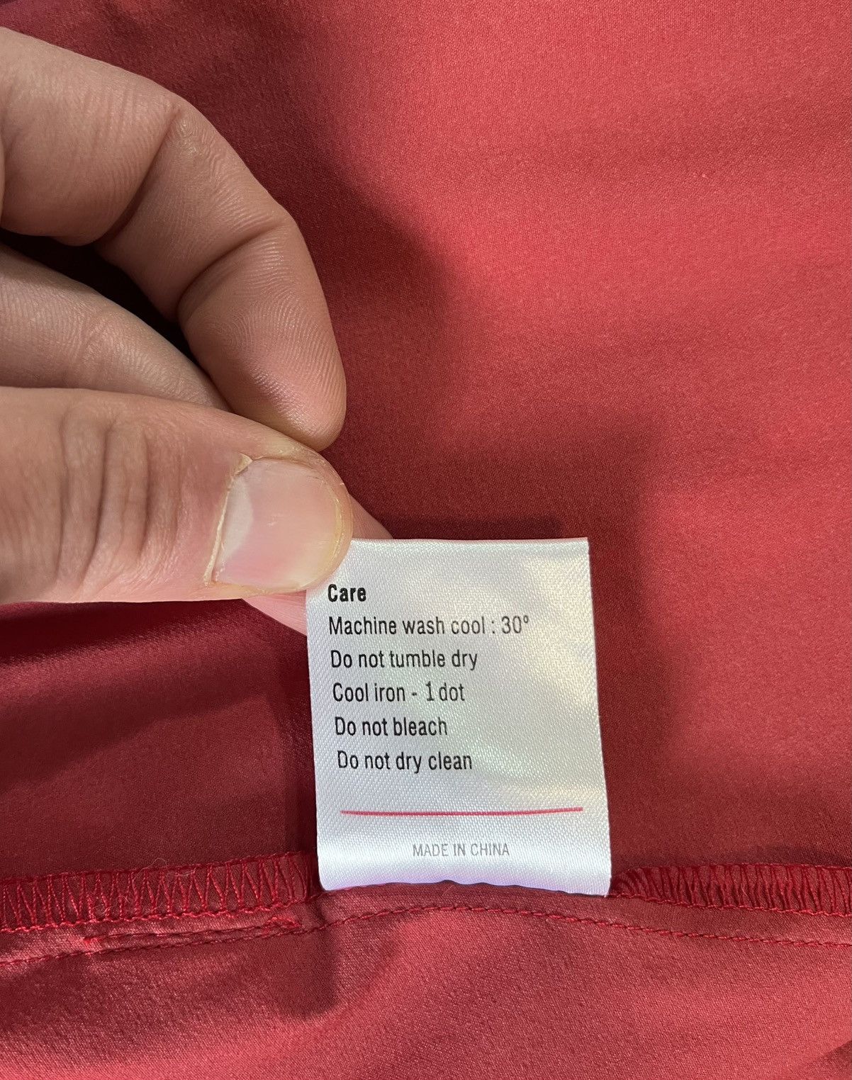 Rapha Rapha Women’s Wind Jacket SizeM Red Cycling Reflective Shell Size M / US 6-8 / IT 42-44 - 10 Thumbnail