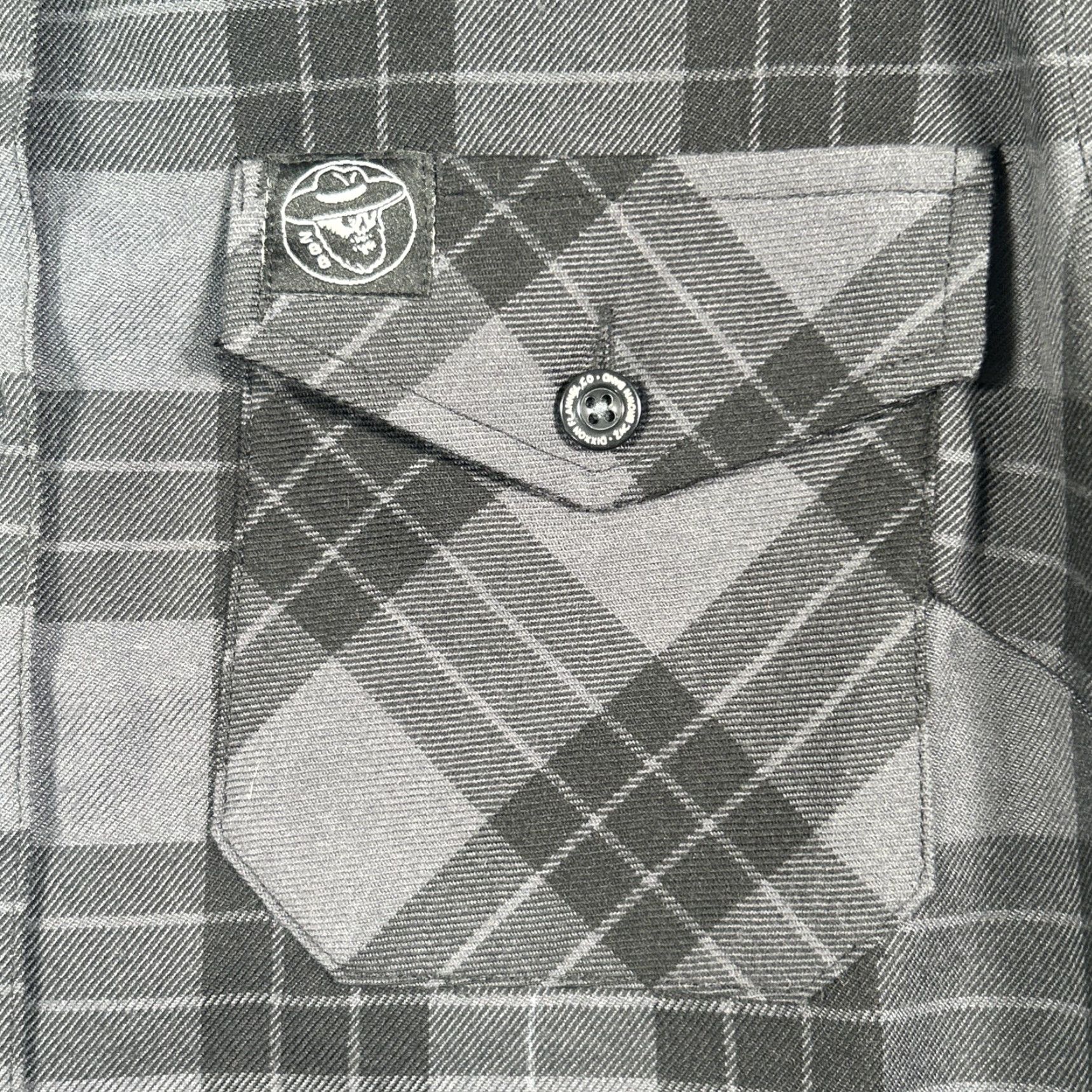 CO Dixxon Flannel Co Womens Flannel Zac Brown Band Medium Short Sleeve NEW Size 32" / US 10 / IT 46 - 4 Thumbnail