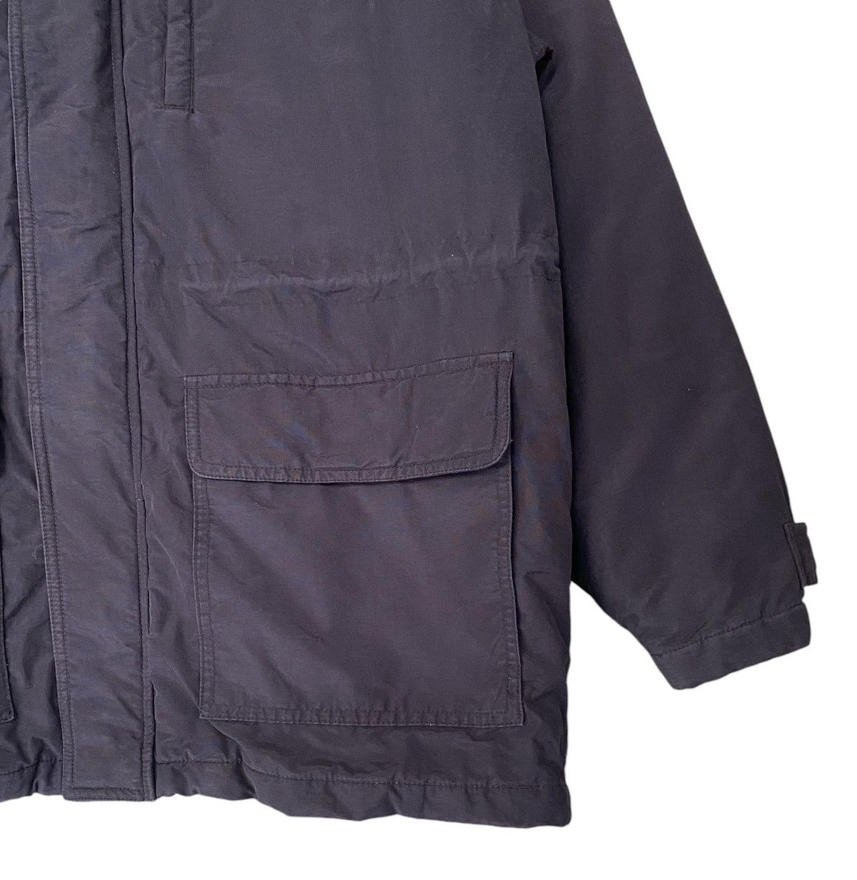 Dunlop Vtg 90s BRIDGESTONE Motorsport Quilted Zipper Jacket Size US L / EU 52-54 / 3 - 7 Thumbnail