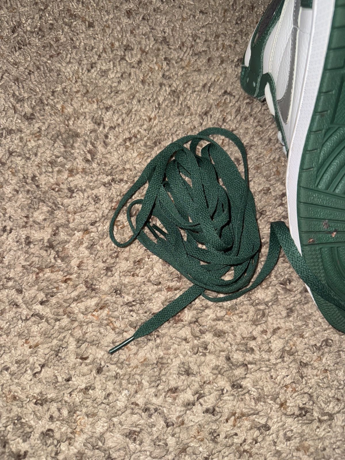 Jordan Brand Jordan 1 High Gorge Green Size US 8 / EU 41 - 7 Thumbnail