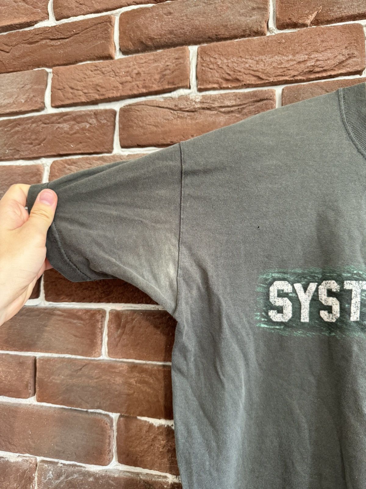 Band Tees Vintage 00s System Of A Down Toxicity Band T-shirt Nu Metal Size US M / EU 48-50 / 2 - 9 Thumbnail