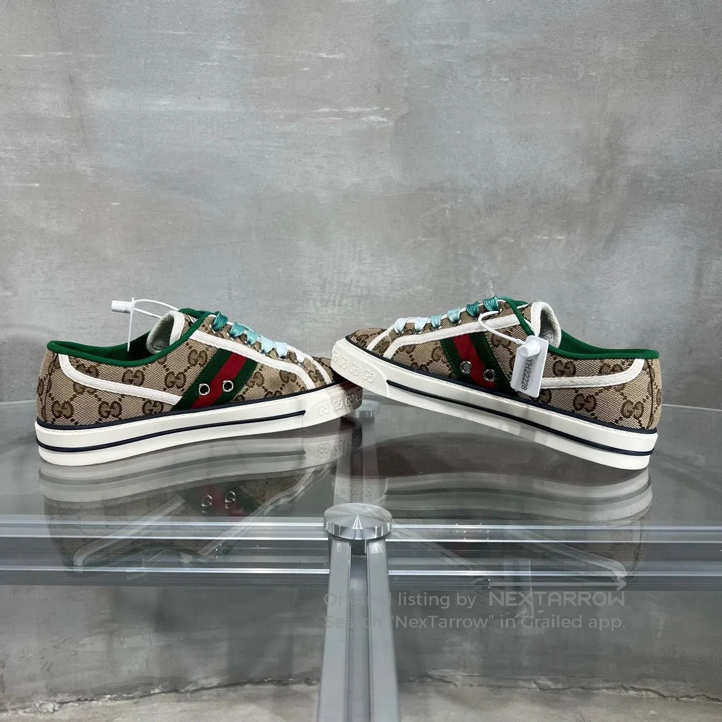 Gucci Guicci Old-fashioned board shoes Size US 5.5 / IT 35.5 - 4 Thumbnail