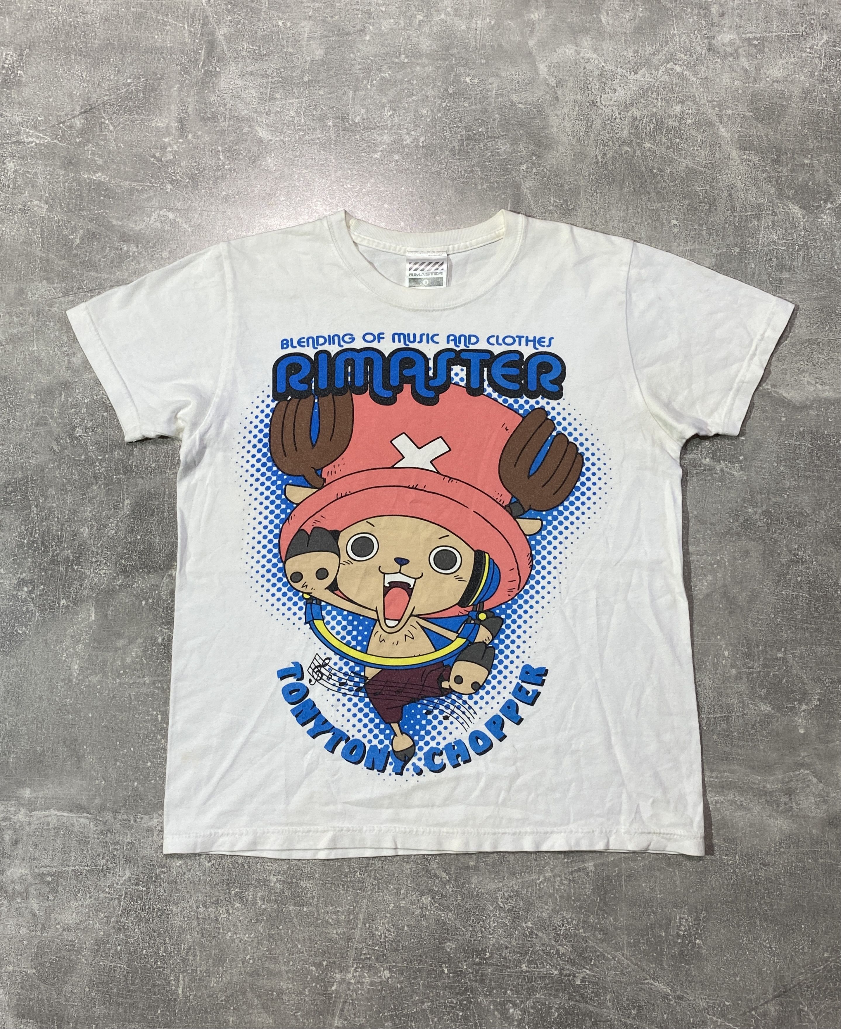 Japanese Brand Tony Rimaster One Piece Chopperman Japanese Anime T-Shirt Size US XS / EU 42 / 0 - 1 Thumbnail