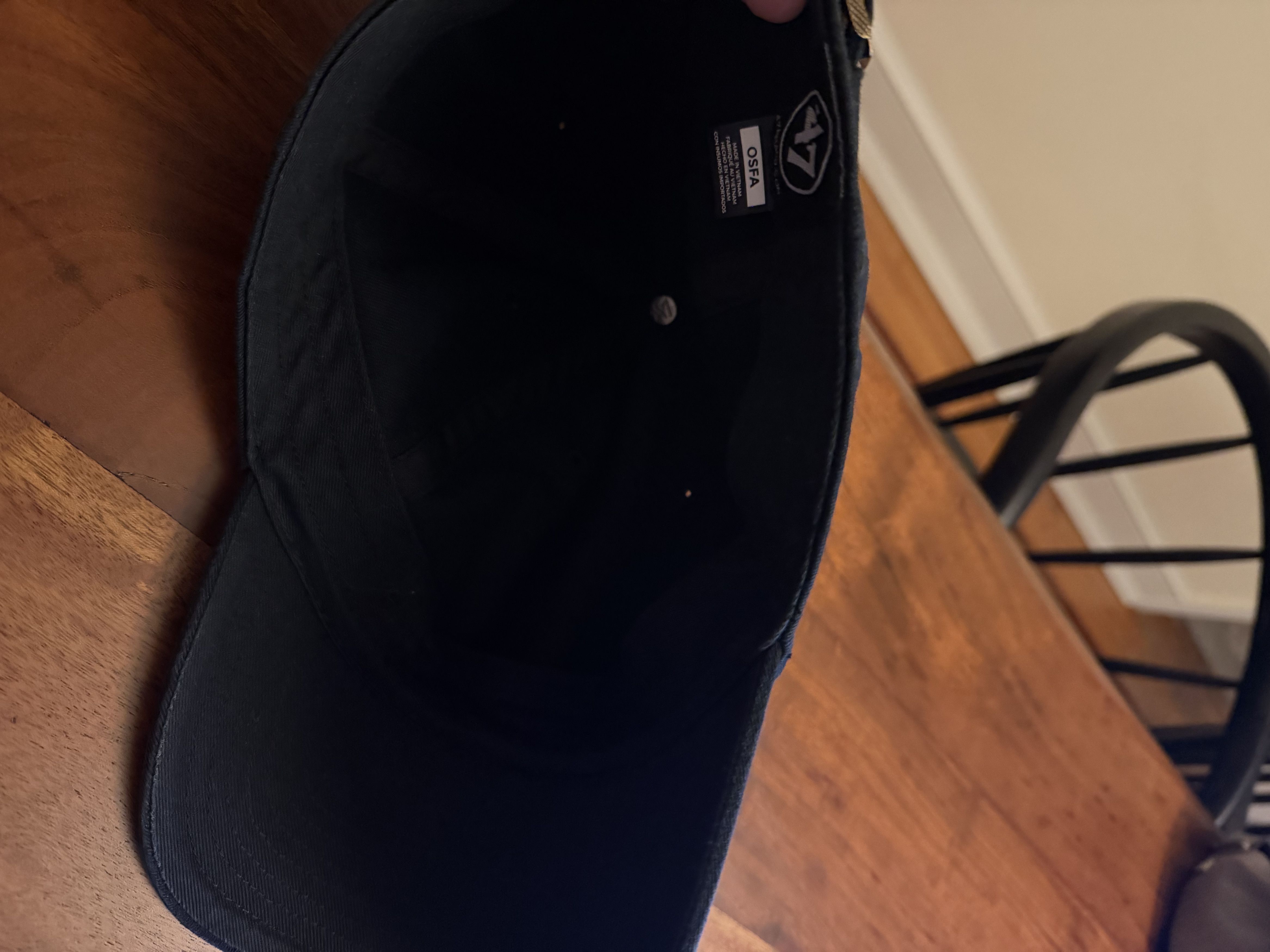 47 Brand Unbranded x '47 Black Baseball Hat (Rare) - BNWT Size ONE SIZE - 5 Thumbnail