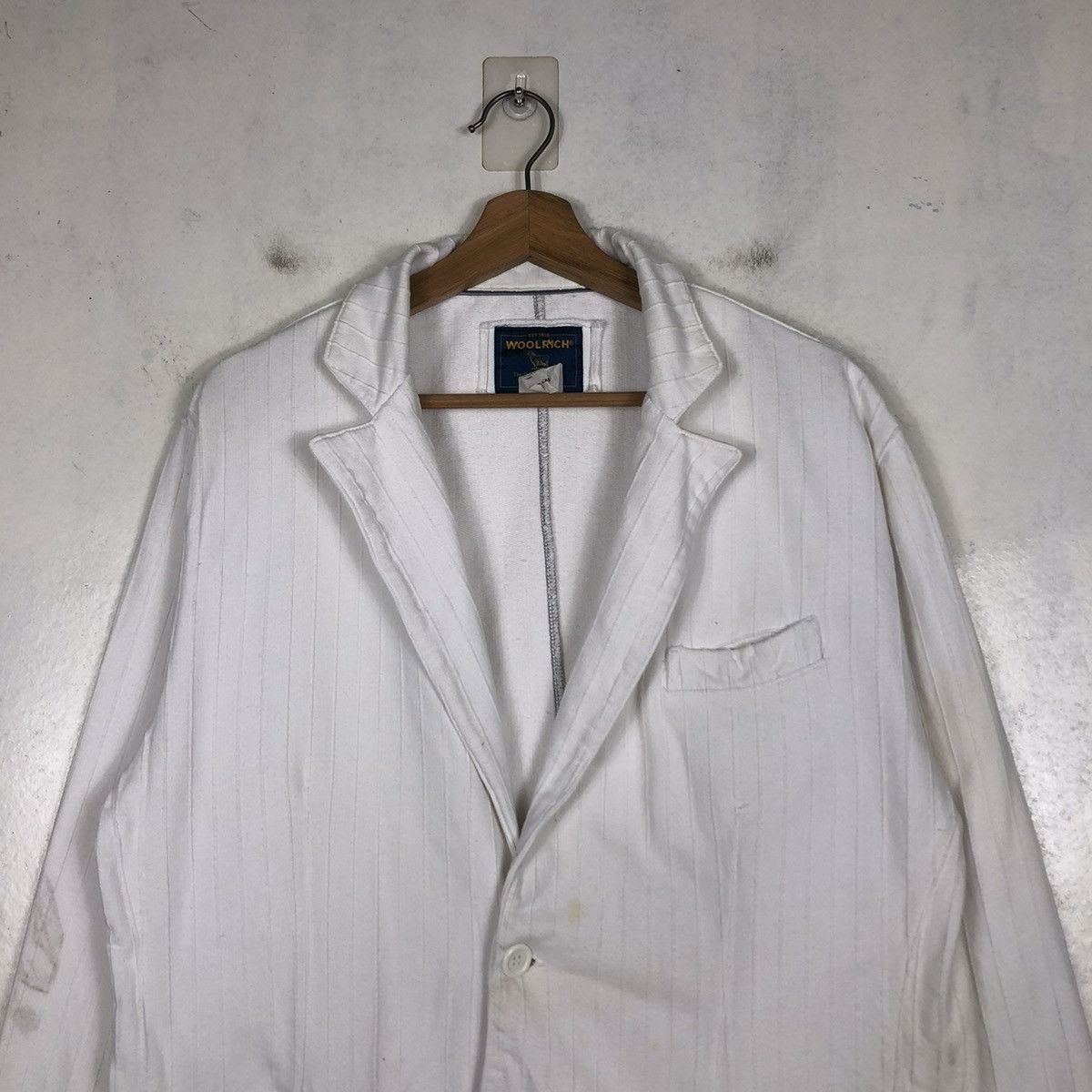 Japanese Brand × Vintage 📌VINTAGE CHORE WORK JACKET WOOLRICH BIG POCKET Size US XL / EU 56 / 4 - 4 Thumbnail