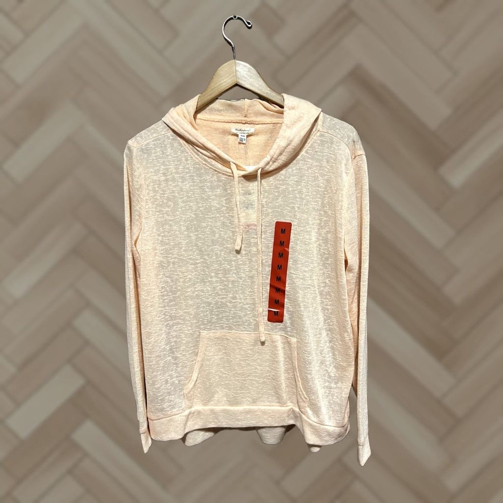 Weatherproof VINTAGE Weatherproof Womens Orange Pullover Sweatshirt M NWT Size M / US 6-8 / IT 42-44 - 1 Thumbnail