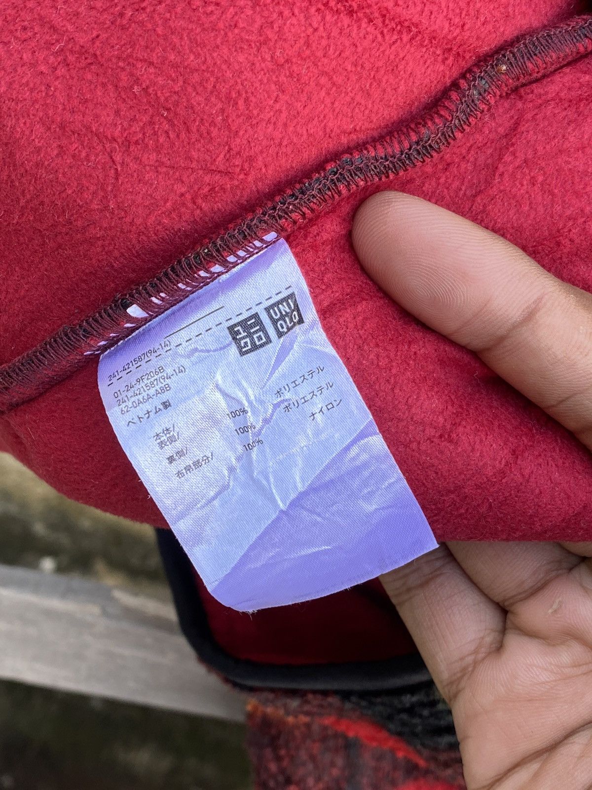 Uniqlo Oversizes Uniglo × JW Anderson Sherpa Fleece Jacket Size US XXL / EU 58 / 5 - 8 Thumbnail