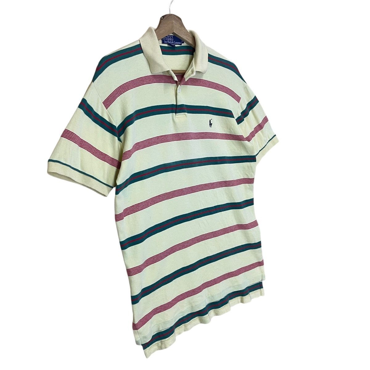 Vintage 90s Polo Ralph Lauren Small Pony Collar Shirt