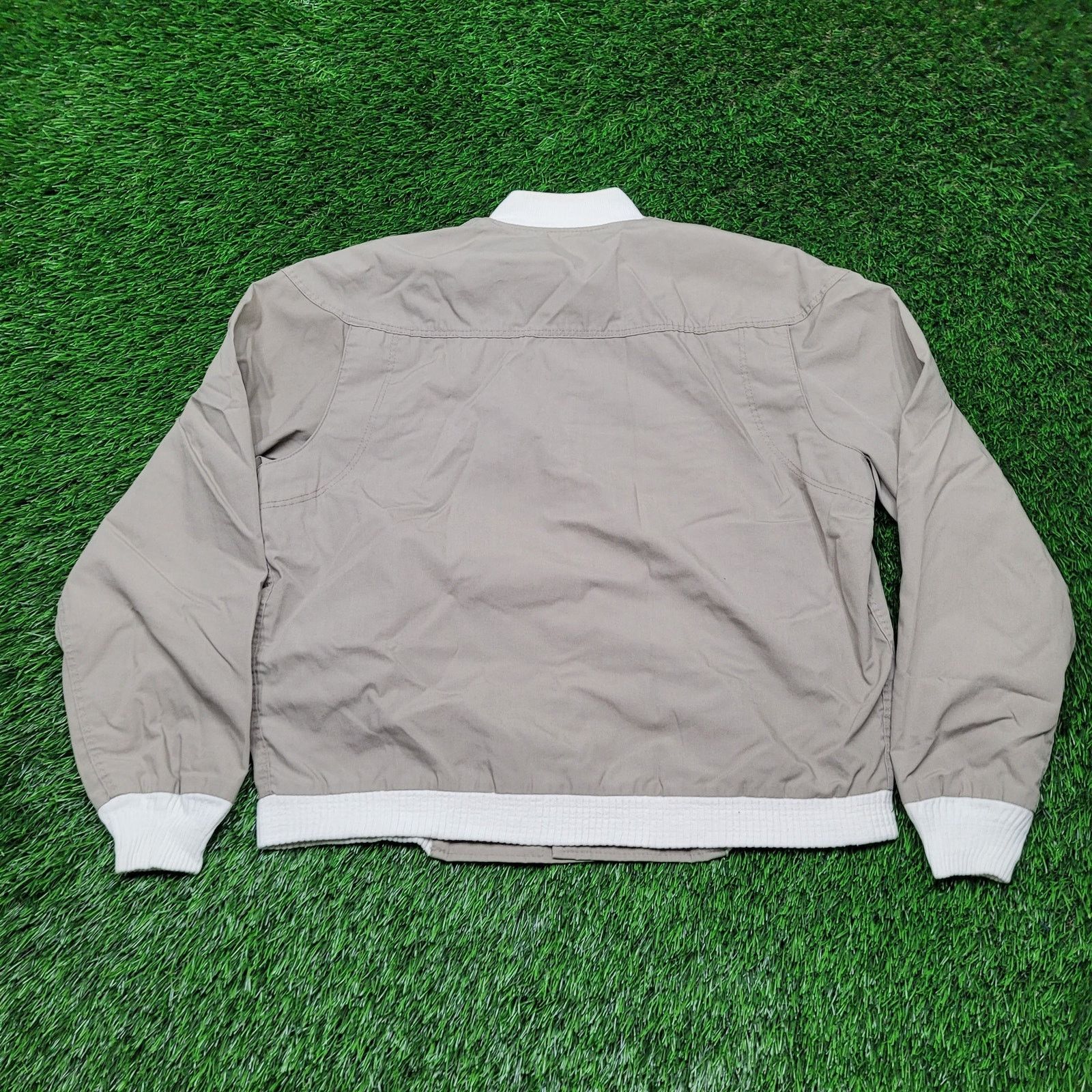 Catalina VTG 80s Lapaz by Catalina Bomber Jacket Mens L Boxy Fit USA Size US L / EU 52-54 / 3 - 5 Thumbnail