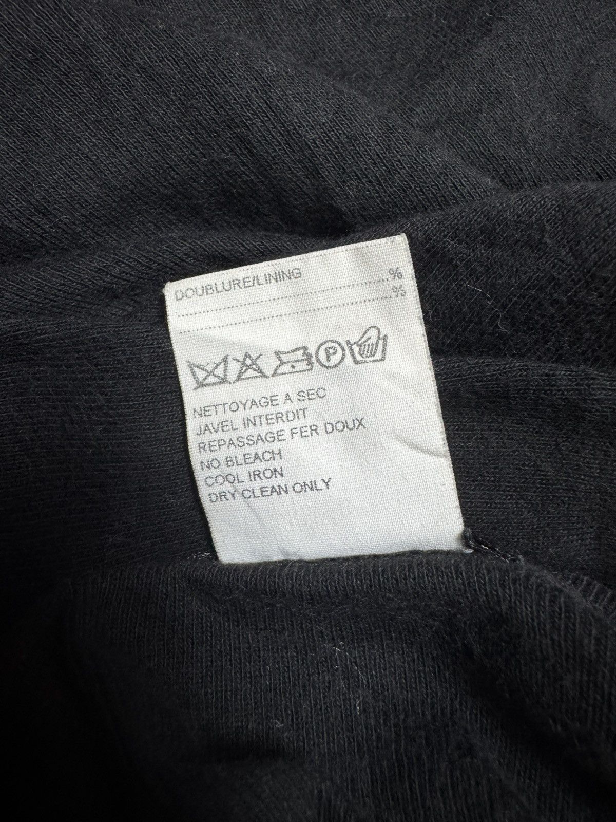 Marc Le Bihan Vintage Marc Le Bihan Longsleeve Tshirt Size US L / EU 52-54 / 3 - 10 Thumbnail