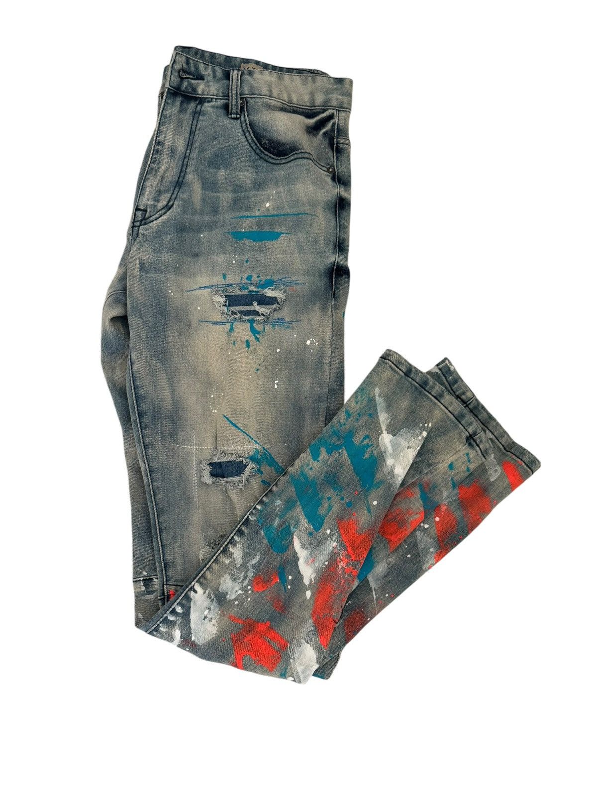 Smoke Rise Men jeans Size US 34 / EU 50 - 1 Thumbnail