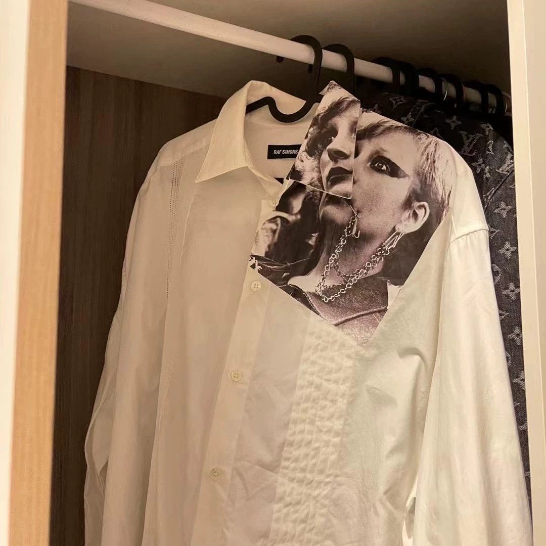 Raf Simons Raf Simons 2019ss Face Shirt -DMC Size US S / EU 44-46 / 1 - 1 Thumbnail